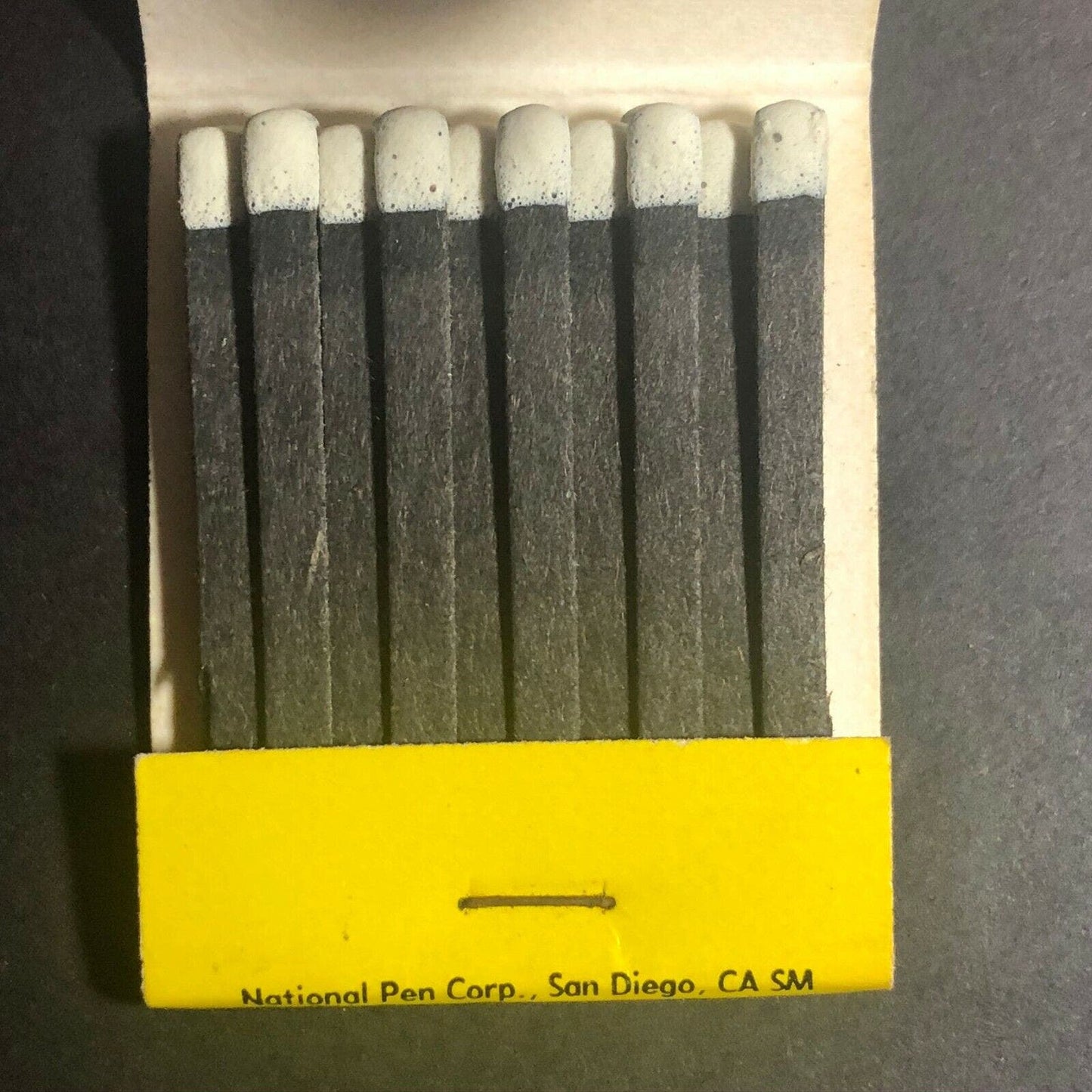 80's Full Matchbook "Hogue Logging & Firewood Co." Ledyard, CT