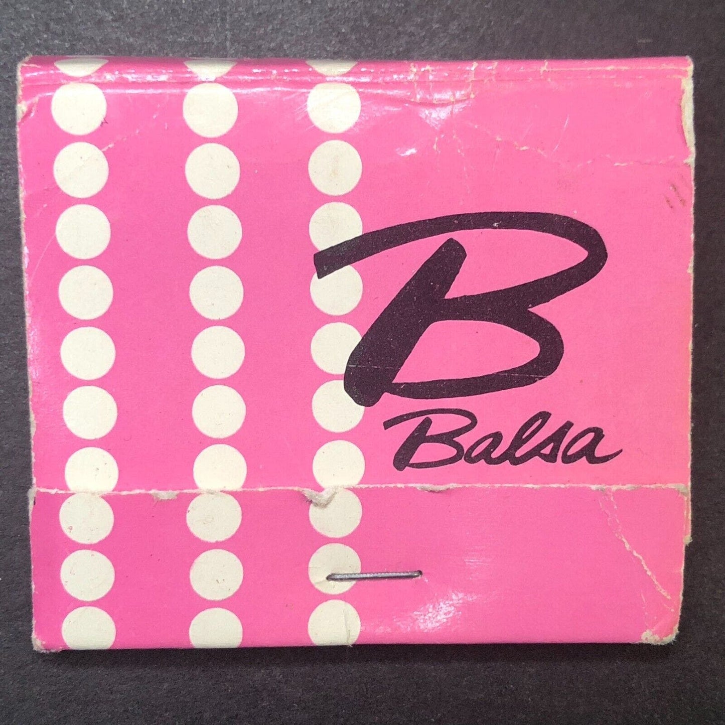 Balsa Hotels Mexico (Cesar Balsa / Hilton) (-5) Matchbook c1970's-80's - Scarce