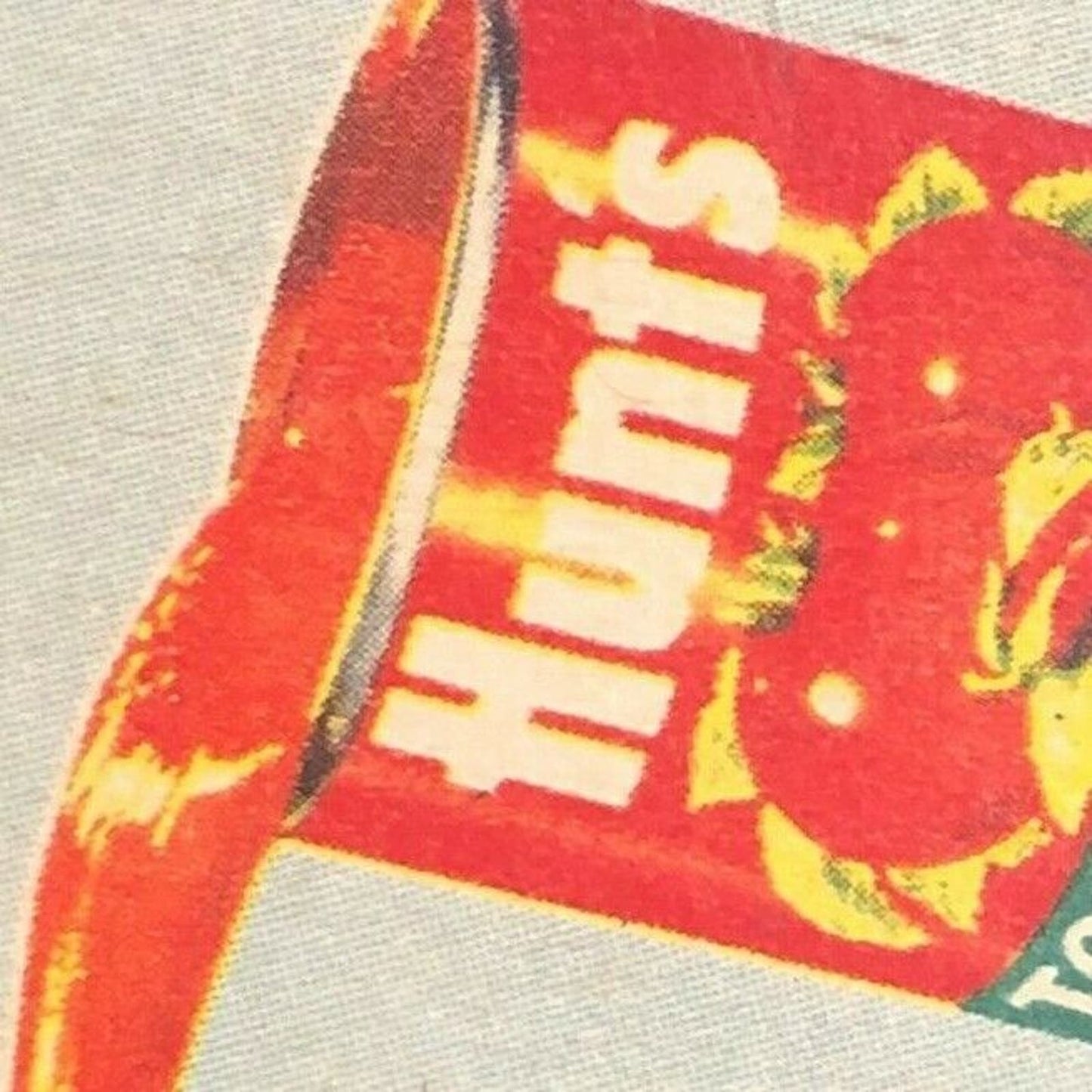 1960's Full Matchbook - Hunt's Tomato Sauce w/ Burger Pizza Recipe