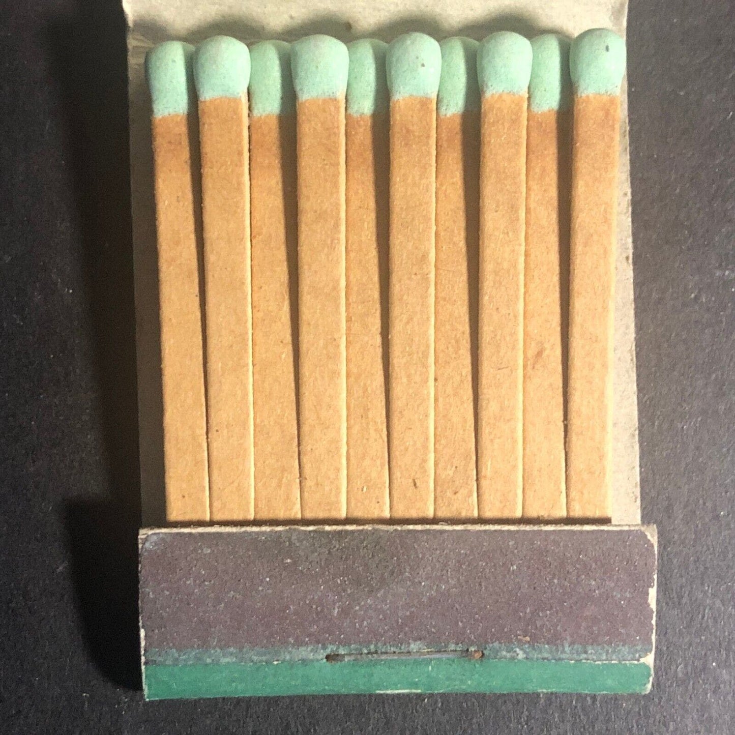 Holland America Royal Mail Lines Full 20-Strike Matchbook c1938 VGC Very Scarce