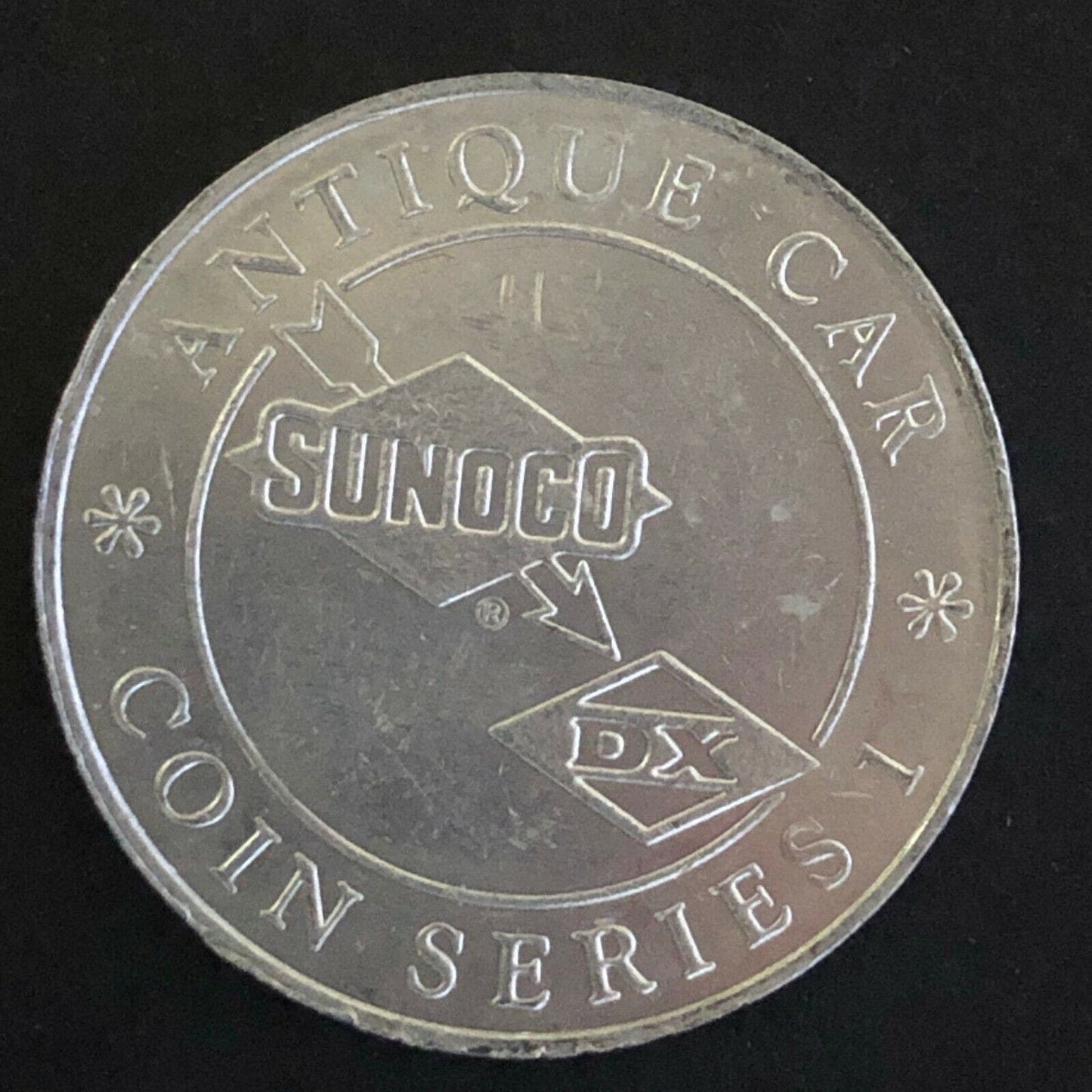 1968 26mm Aluminum Sunoco Auto Series 1922 Token - Fauver Collection