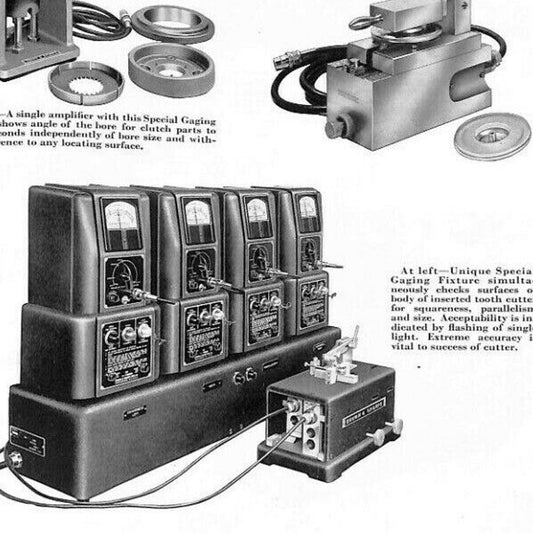 1951 Brown & Sharpe Small Tool Catalog No. 35 - 220pp Mid-City Hardware Chicago