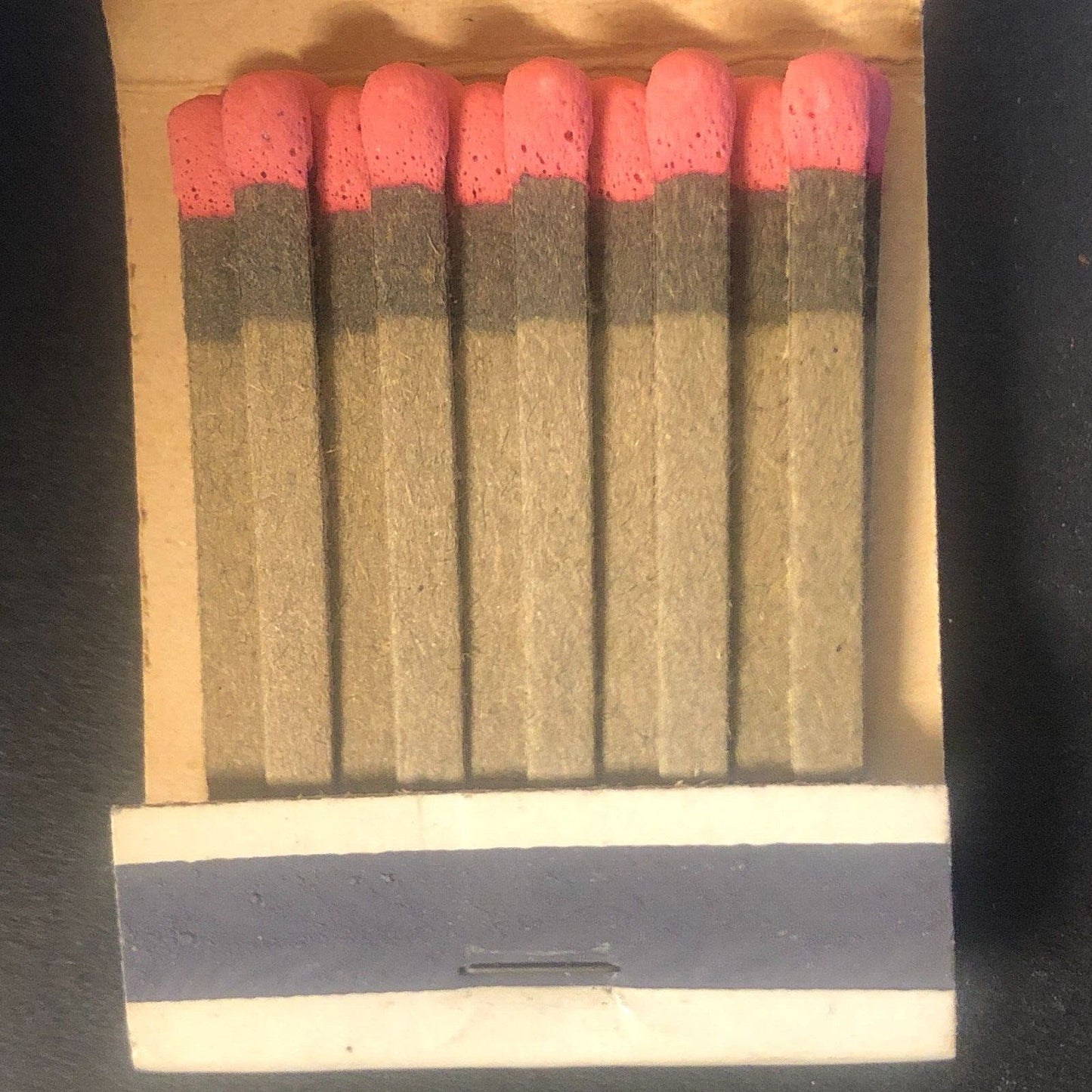 Downtown Parking Stations Inc Chicago Vintage Full Matchbook c1940's-50's Scarce