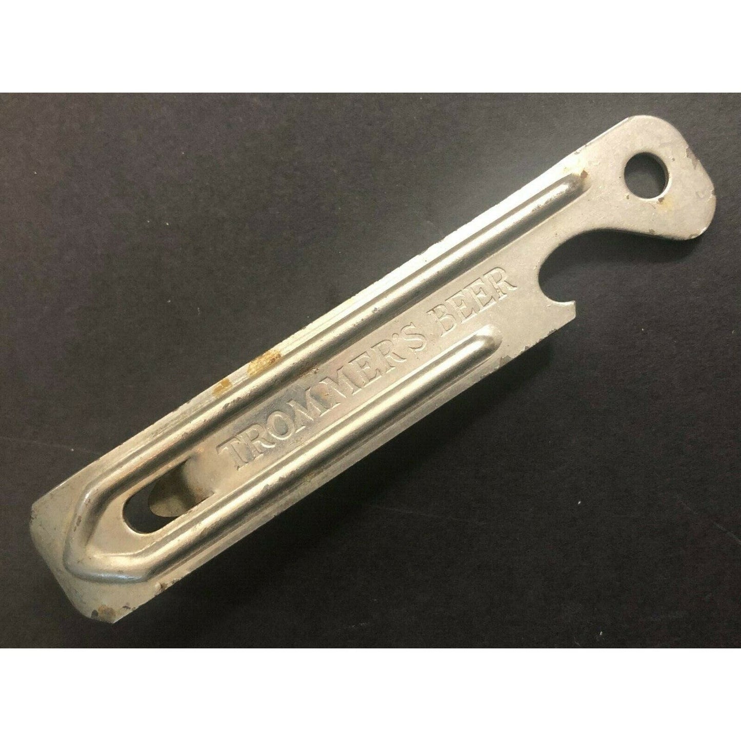 Vintage Vaughan's "Trommer's Beer" Can Opener c1930's-40's Advertising