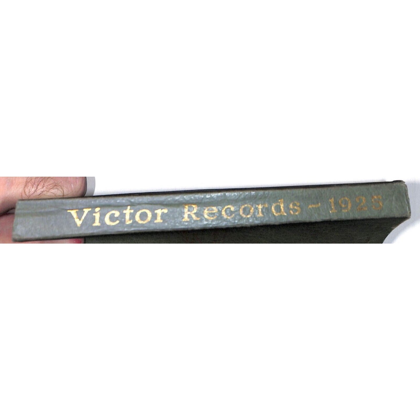 1925 Catalogue of Victor Records Talking Machine 200+pp w/ Red Seal Section