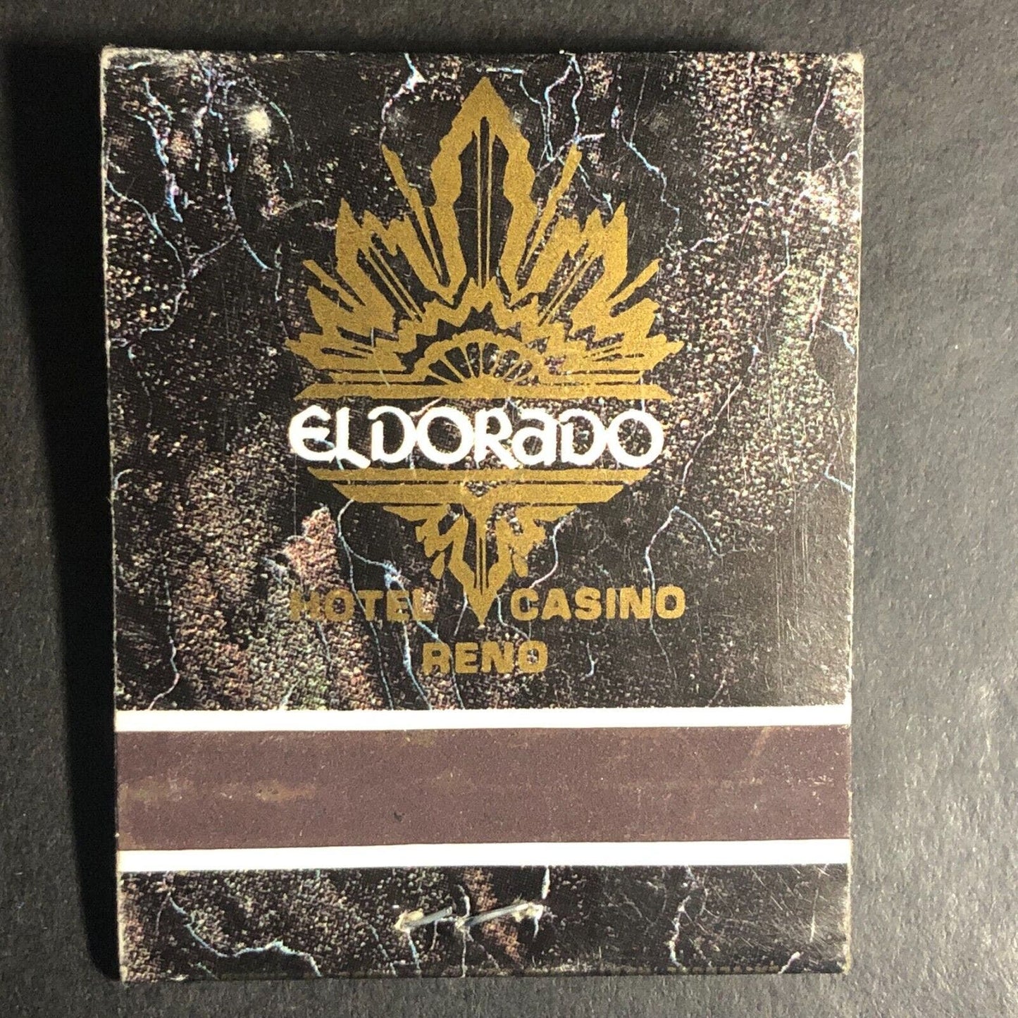Reno, NV Eldorado Hotel Casino Full Matchbook c1980's