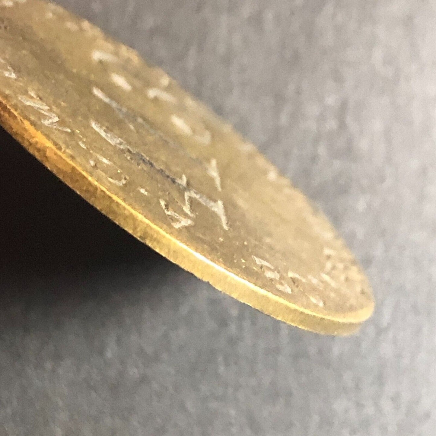 Anaconda Copper Mining Co. Bonner, MT Saw Mill Brass Tool Check Tag 32.5mm #413