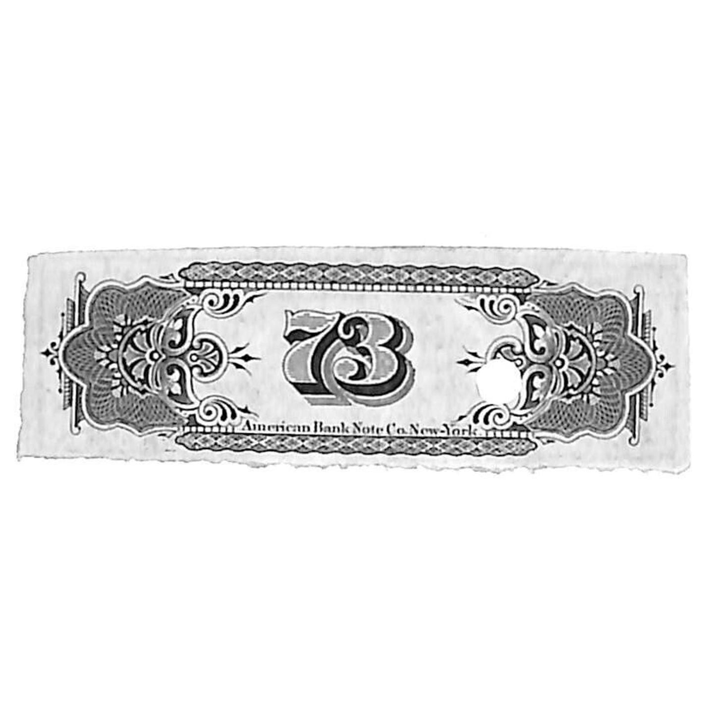 1888 Mobile and Ohio Railroad Small $20 Bond Certificate Coupon Due 1925 #4194