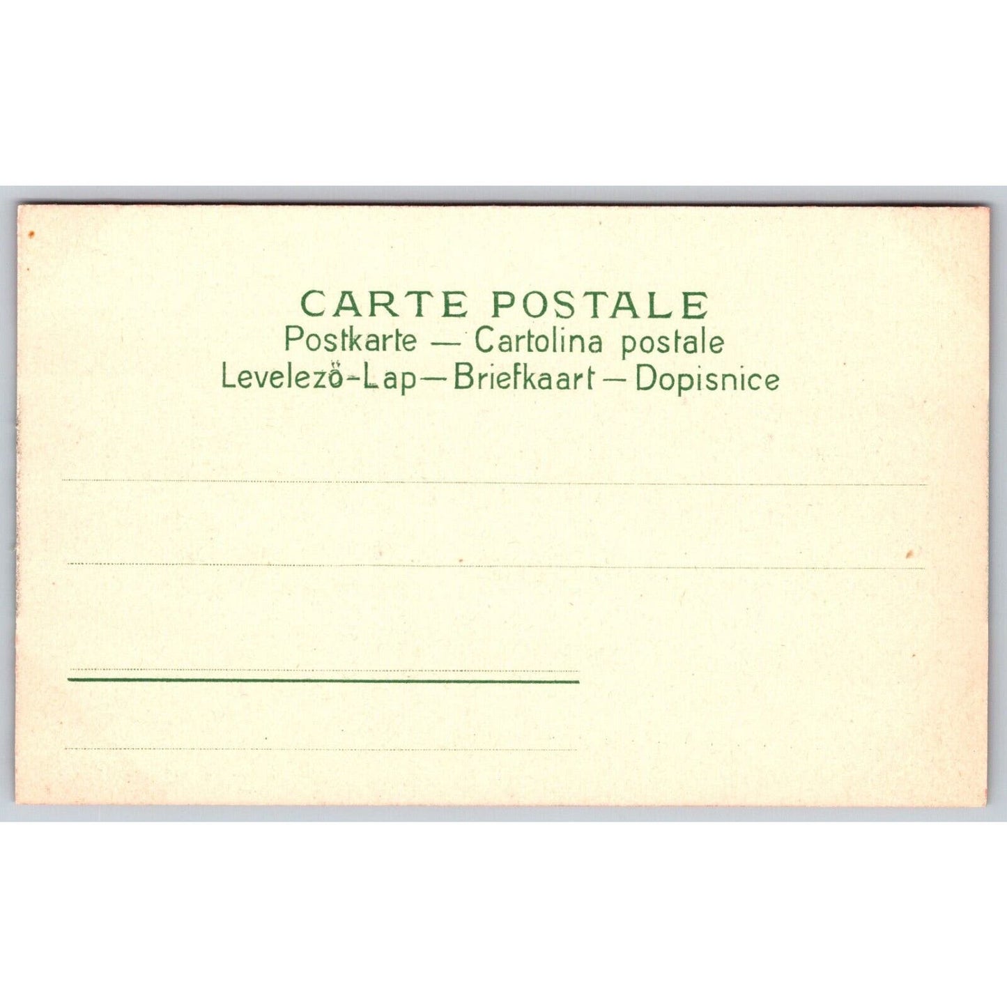 Italian Postcard Pompeii Casa Dei Vettii Metallurgicals c1901-1907 NP VGC