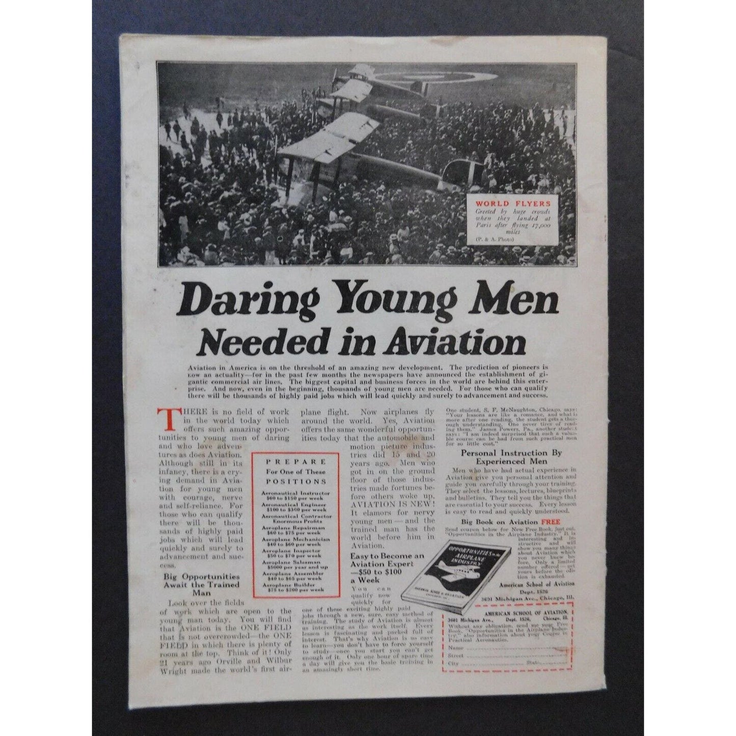 "The American Legion Weekly" Sept 1925 - 22 pgs.