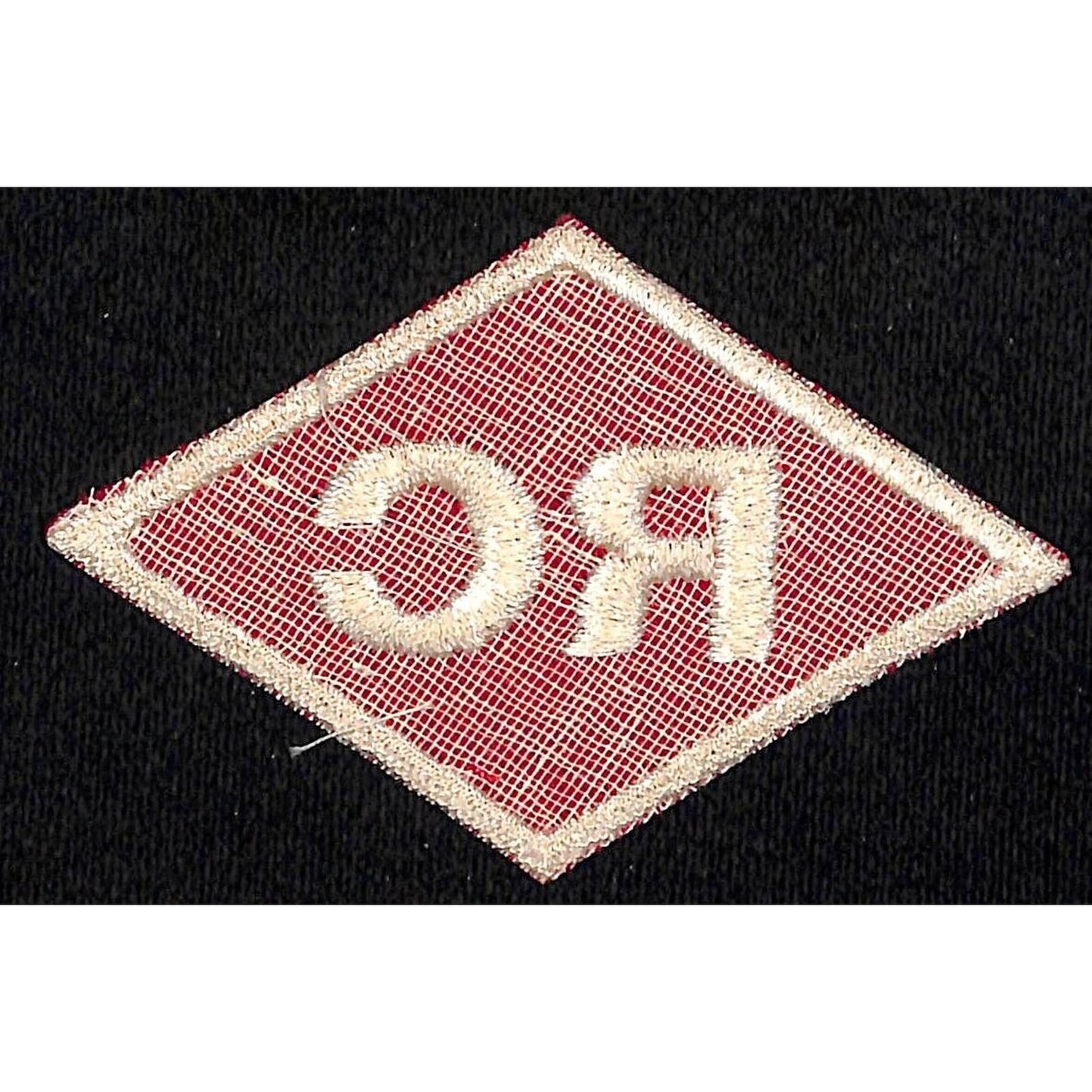 RC Cola Royal Crown Embroidered Soda Patch c1950's-1960's VGC