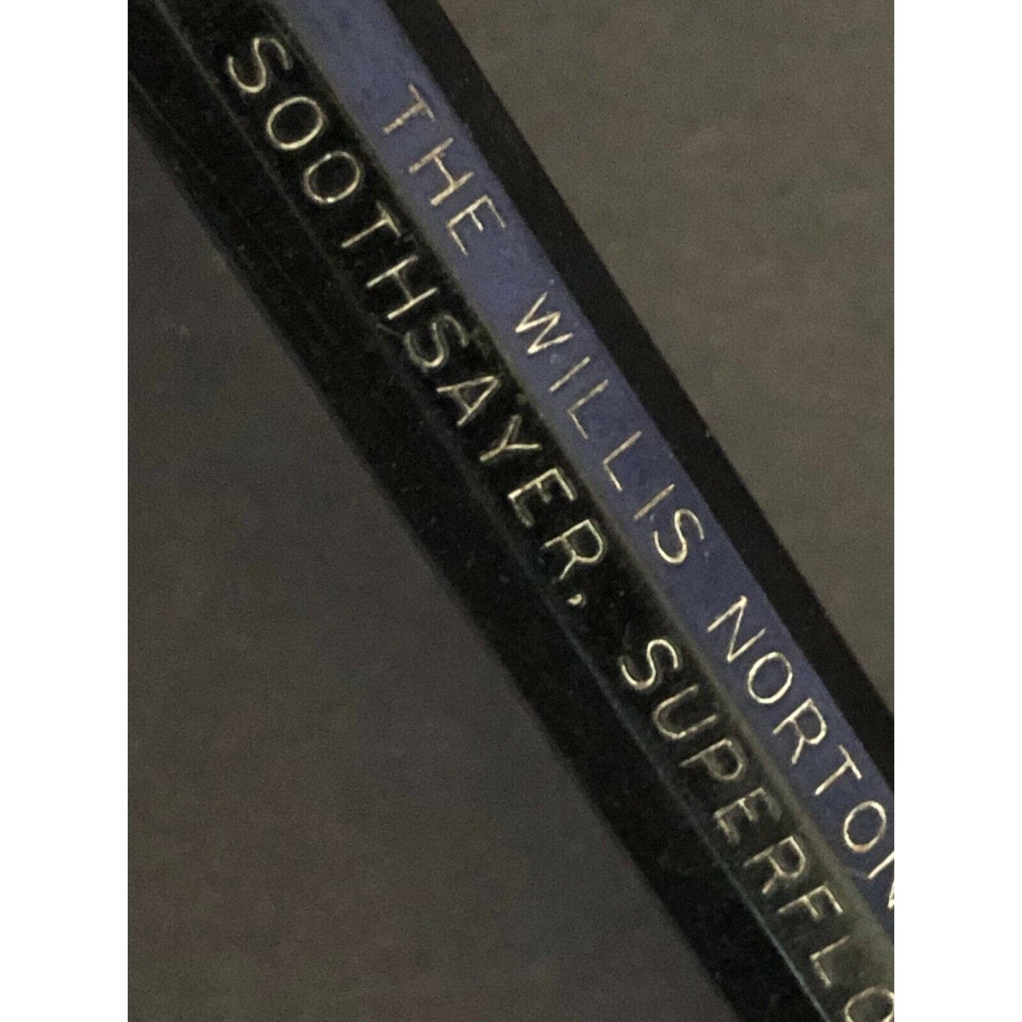 c1940's-50's "Willis Norton Co. Wichita, KS" Soothsayer Flour Adv. Mech. Pencil