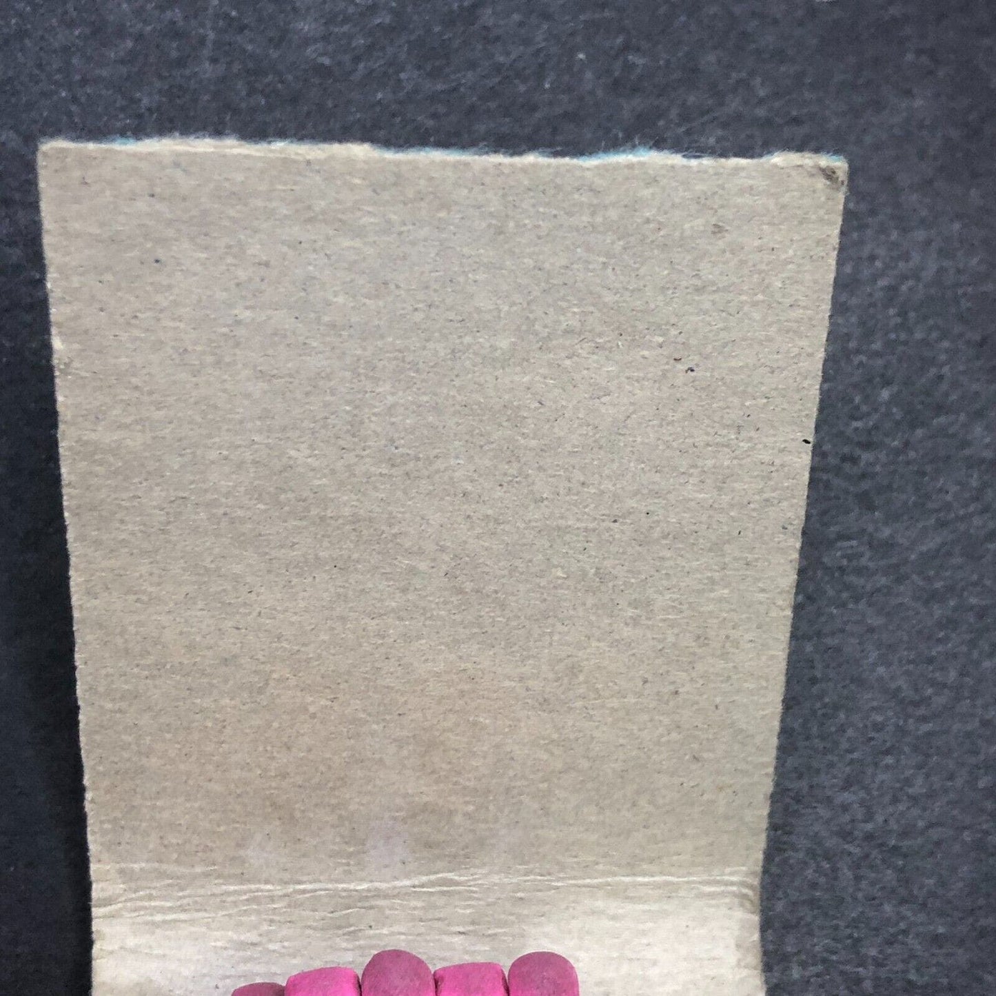 Allen Restaurant Half Full (-10) Matchbook (Location ?) c1940's-50's