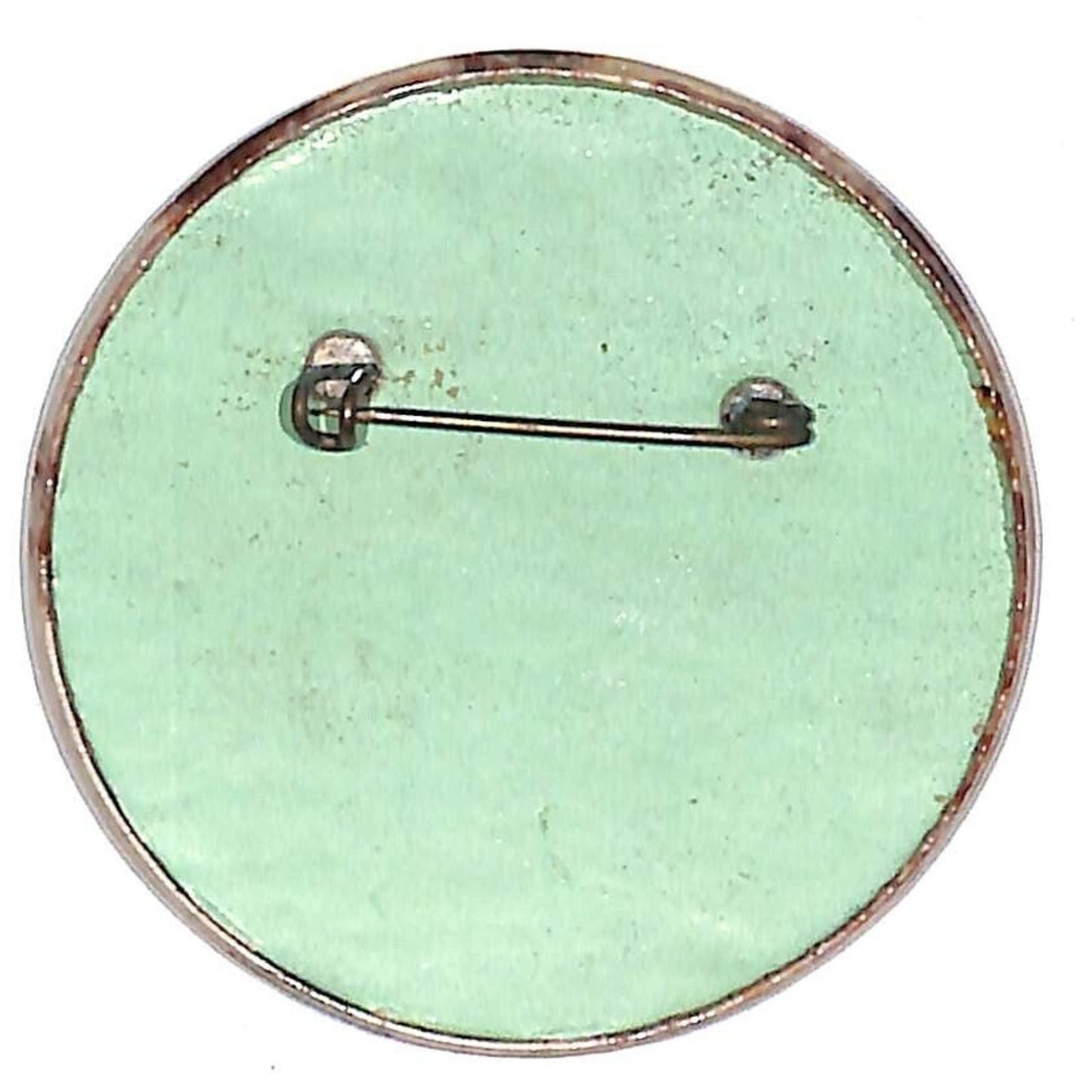 Hertz Car Rental Steel Pinback Button c1970's-80's