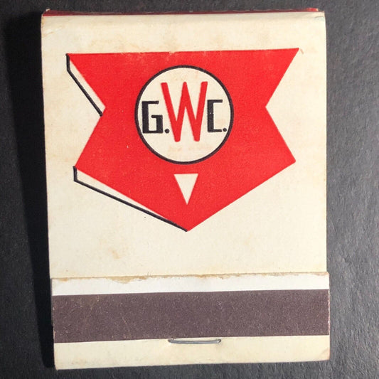 Woodridge Golf Club Lisle, IL Full Matchbook c1968-73