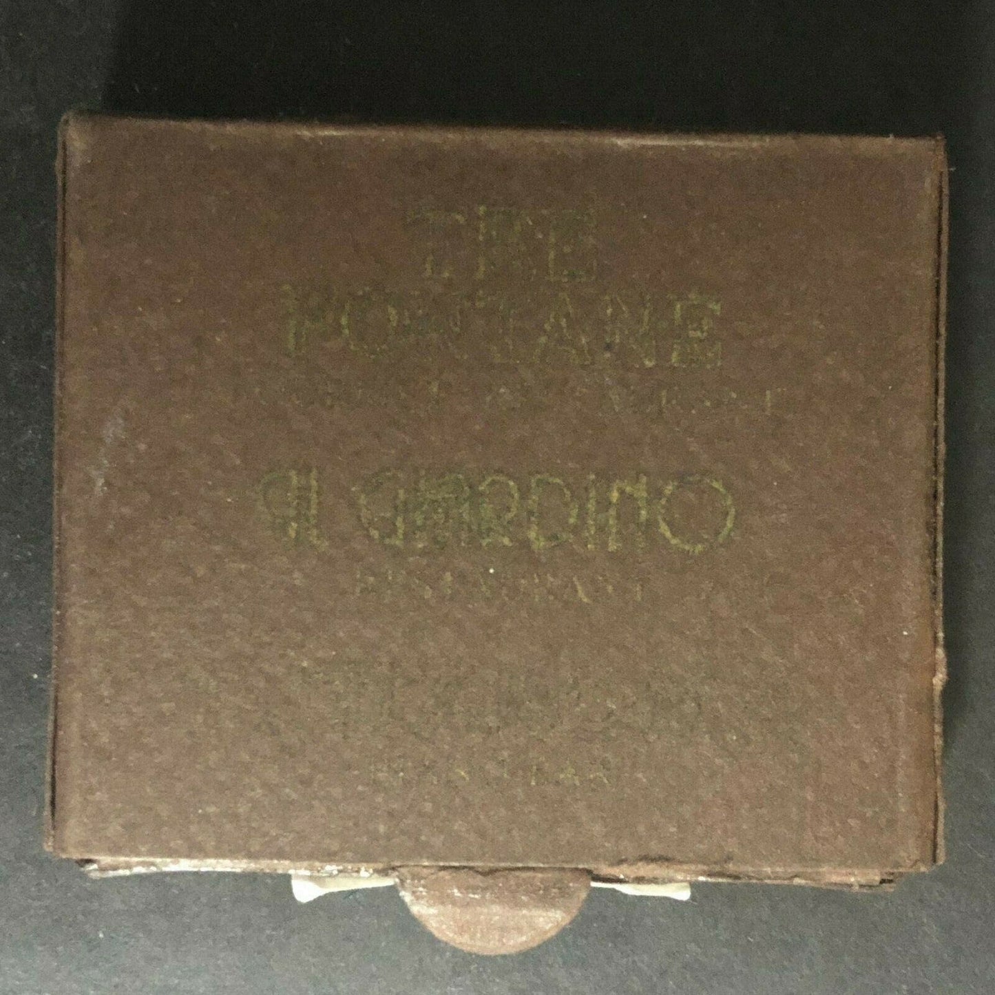 Vintage c1980's Full Matchbook / Matchbox - Sheraton Roma, Italy