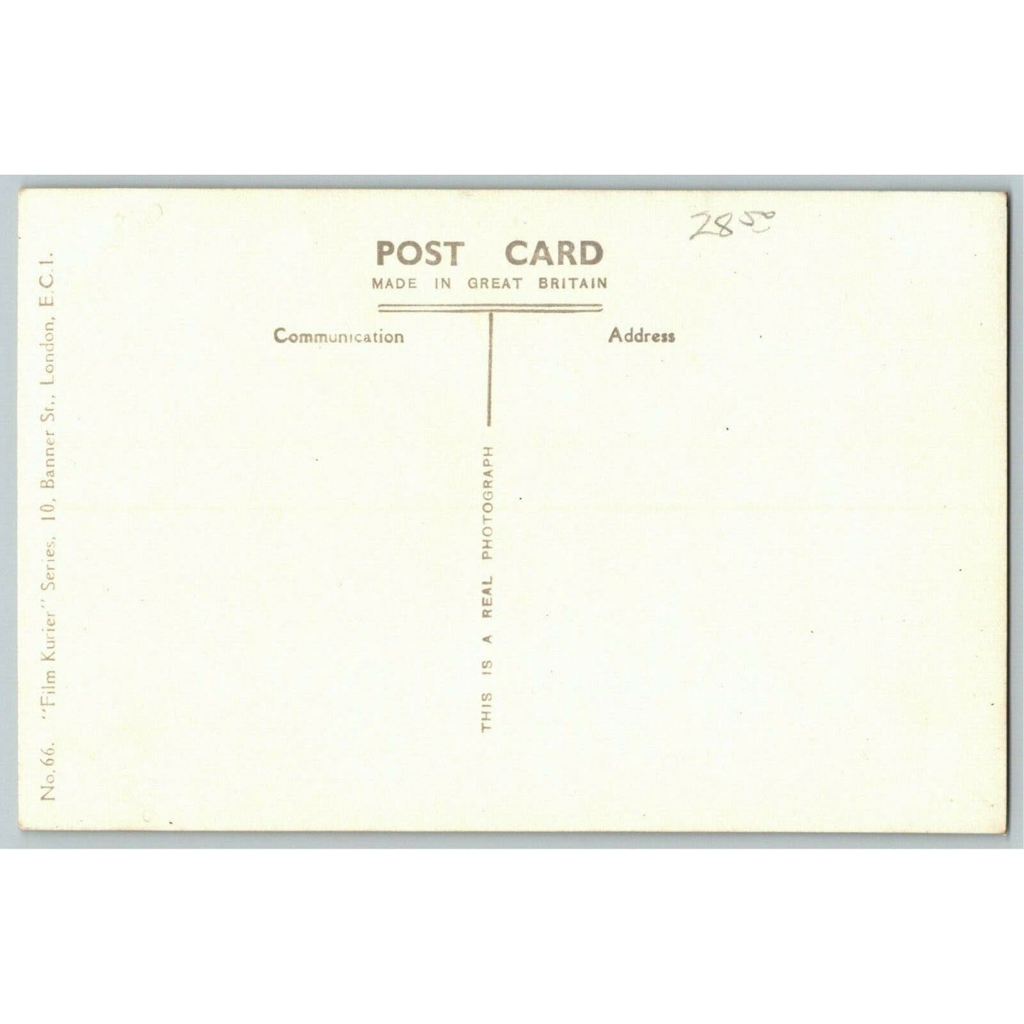 Margaret Sullavan (Universal Pictures) RPPC Postcard - Ken Prag Collection - VGC