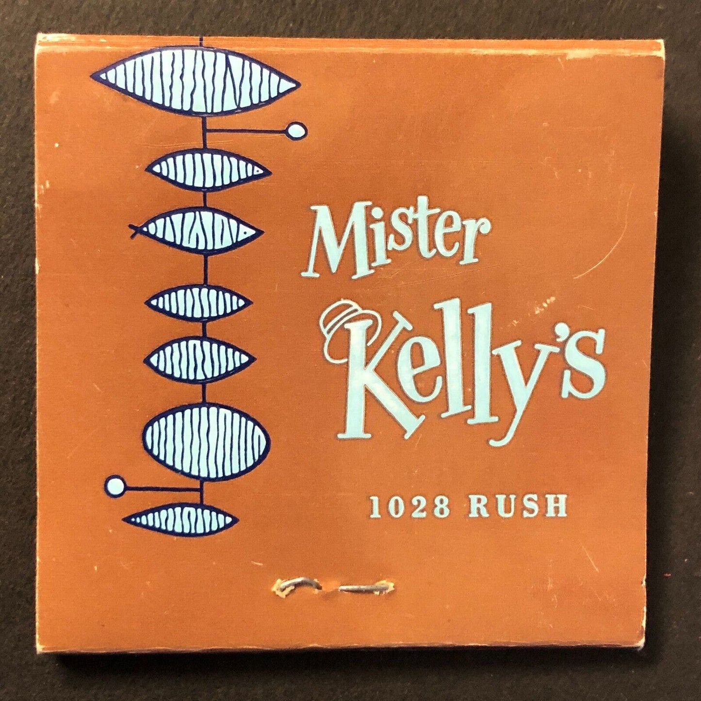 London House Restaurant Vintage Full Matchbook c1960's-73 VGC