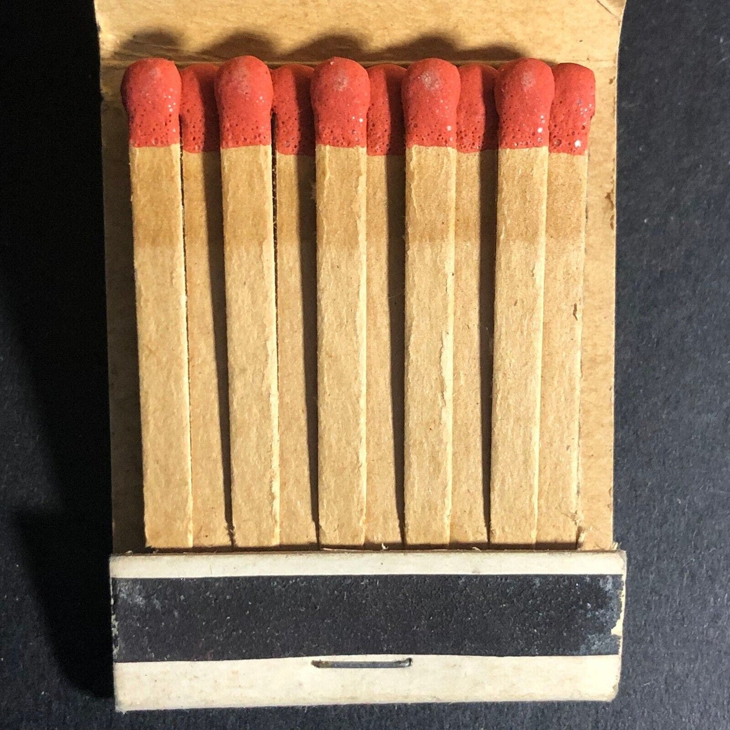 Eason Grinding Co. Los Angeles c1940's-50's VGC Very Scarce Full 20-Strike