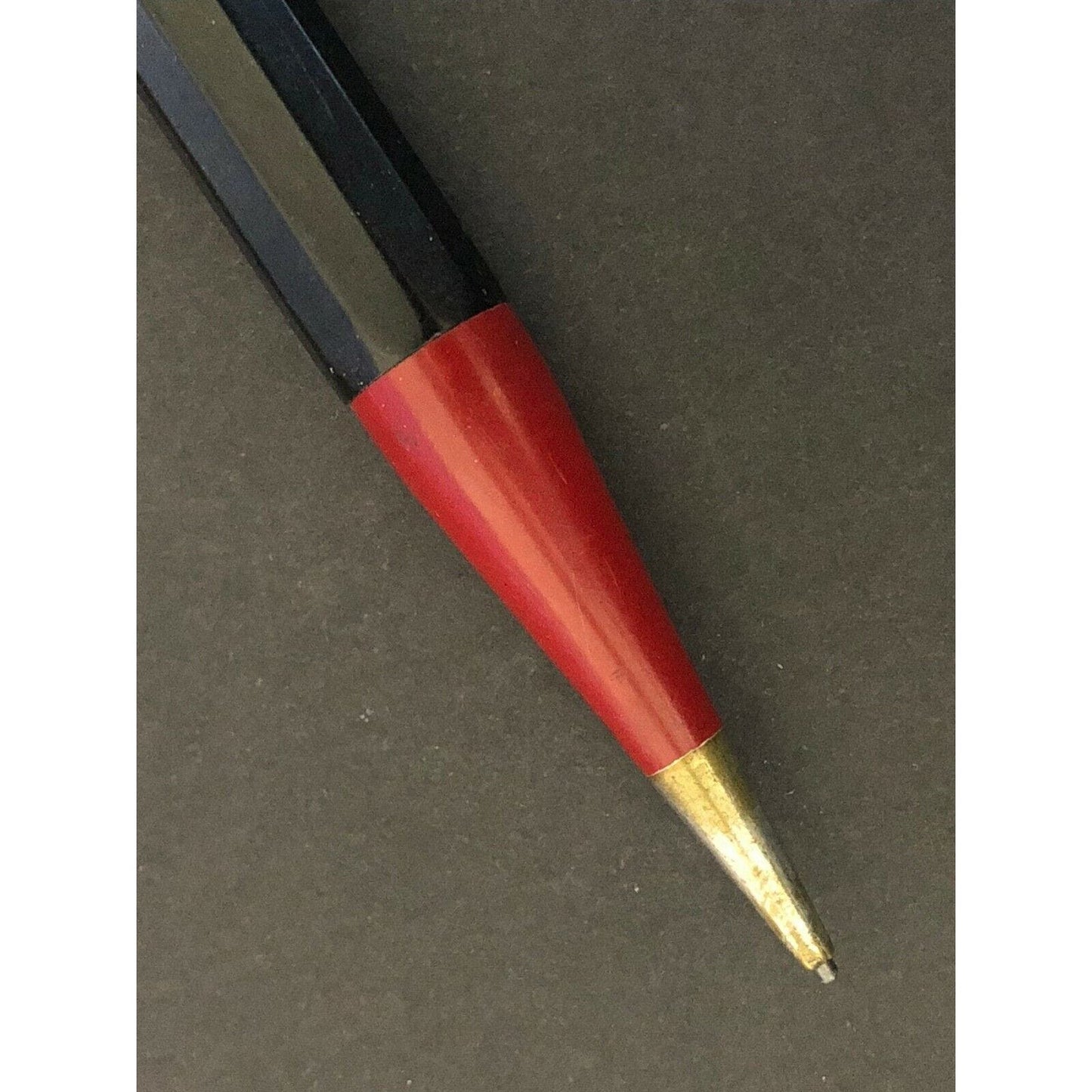 c1940's-50's Sidles Co. Mechanical Pencil Lincoln, NE Kendall Motor Oil Can Top