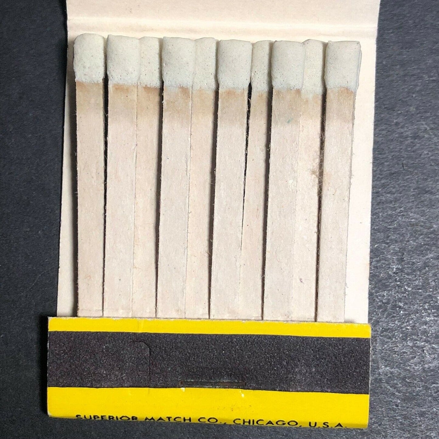 1970's-80's Full Matchbook "B. Lloyd's Fireworks" Santee Bamberg Latta, SC