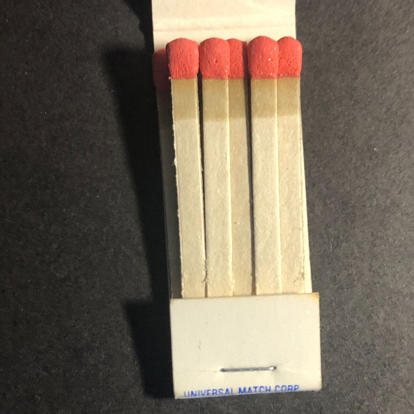 Cafe Croissant Bakery Chicago Full Matchbook c1970's-80's VGC