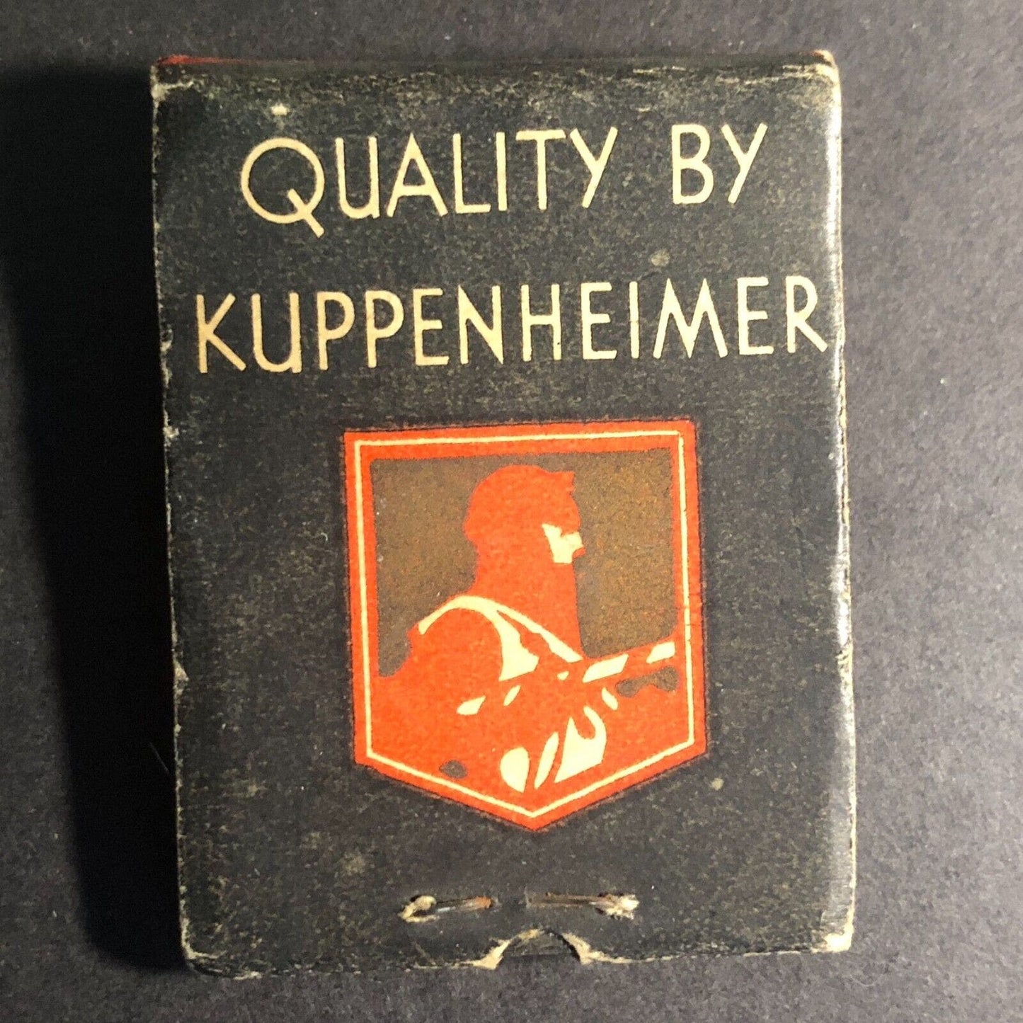 Douglas Clothing Co. Crawford Ave Chicago Kuppenheimer Matchbook c1950's Scarce