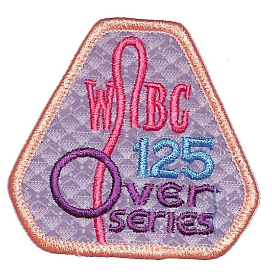 WIBC 125 Over Series Embroidered Bowling Patch