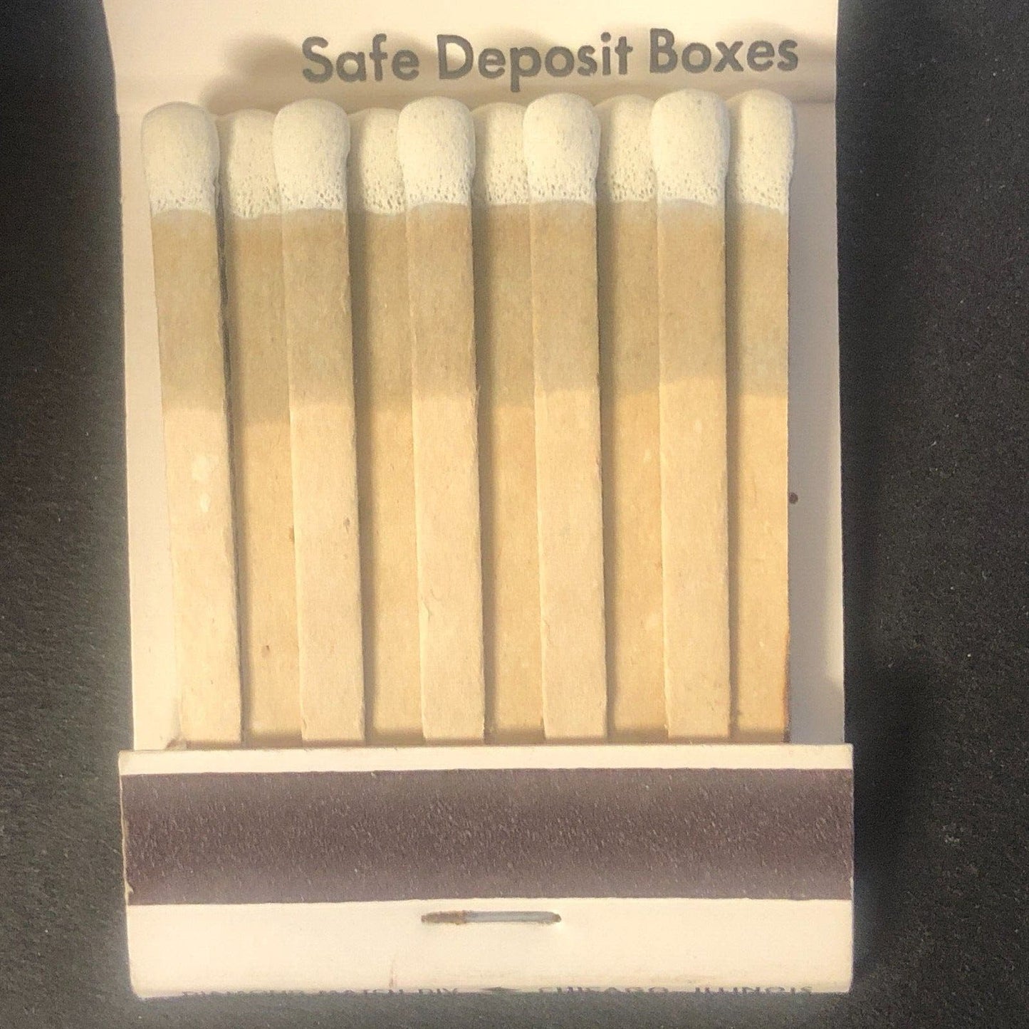 Lake Shore National Bank Chicago Vintage Full Matchbook c1950's-60's Scarce