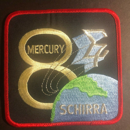 NASA / Mercury 8 - Schirra Embroidered Patch