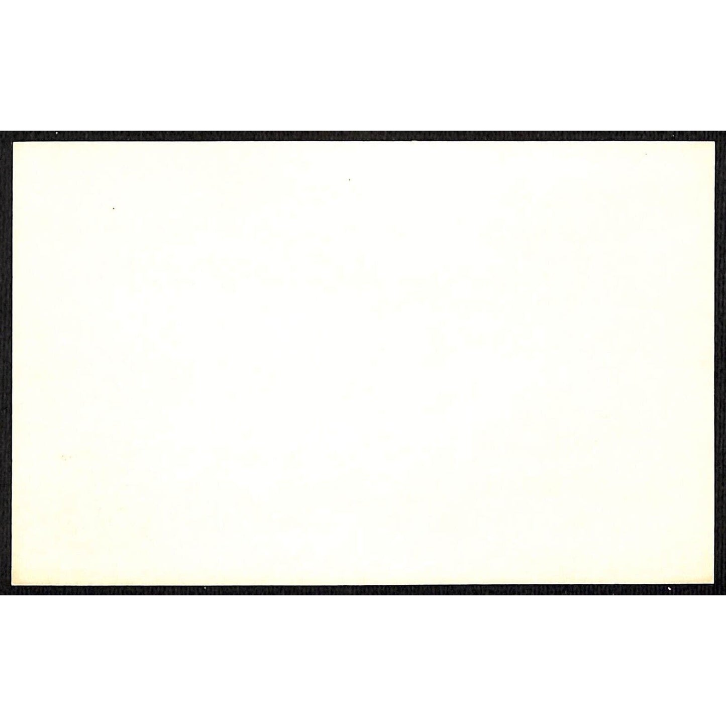 Illinois Central Railroad Pullman Car "..Hors D'oeuvres Comme En France" Card
