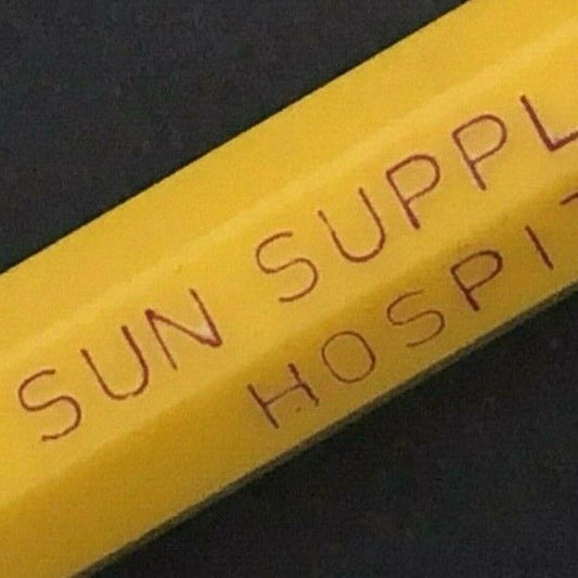c1940's-50's "Sun Supply Co." Hospital Equipment Wichita, KS Mech. Adv. Pencil