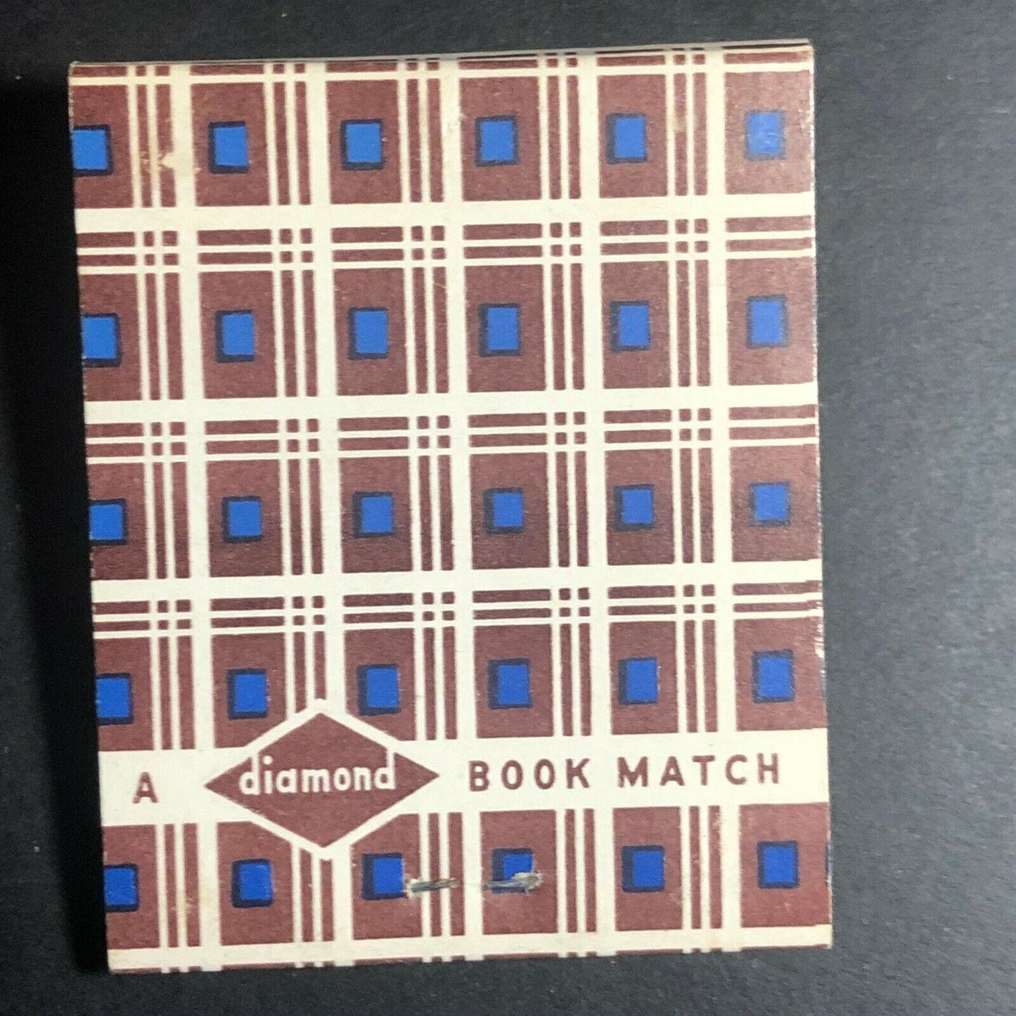 1950's-60's Full Matchbook - "A Diamond Book Match"