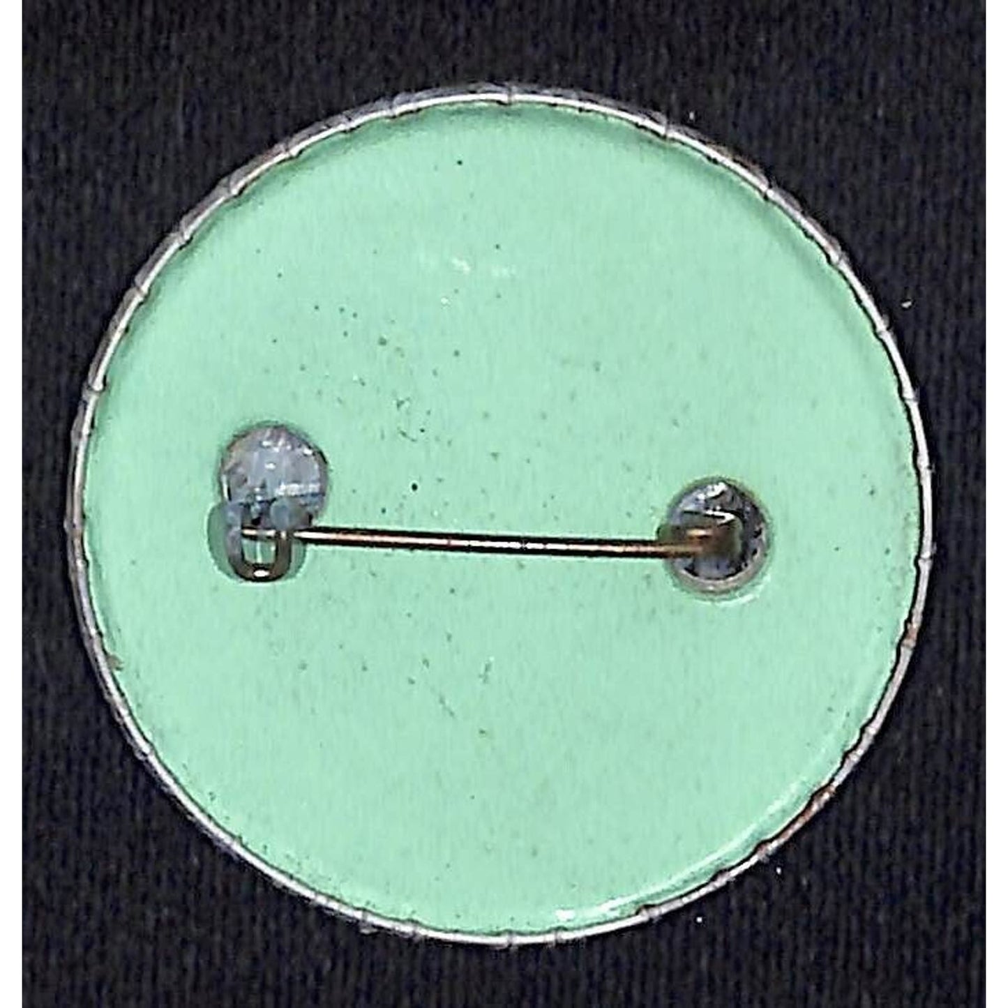Holiday Bowl of Groton Summer League - Pinback Button c1970 "Last Nite Smile"