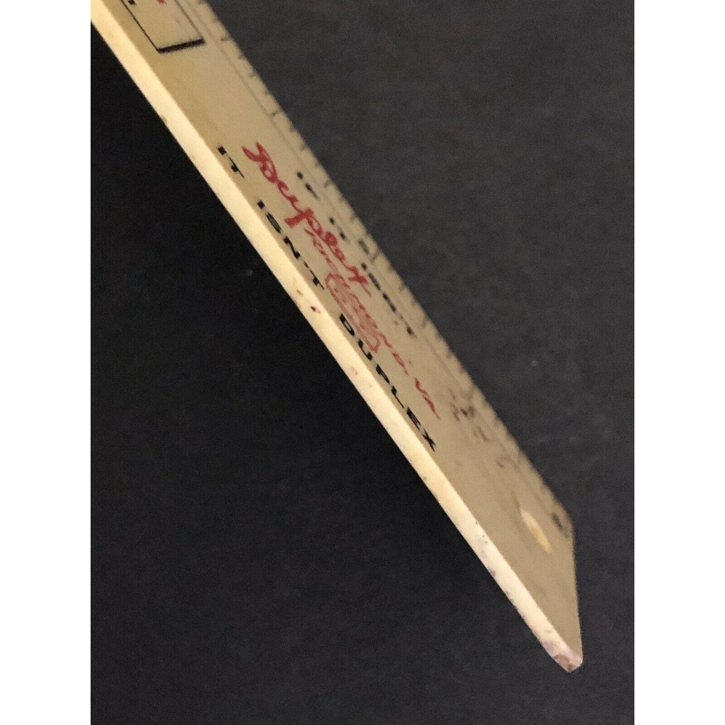 1911 "Duplex Envelope Co" Richmond, VA Celluloid Advertising Letter Opener / Cal