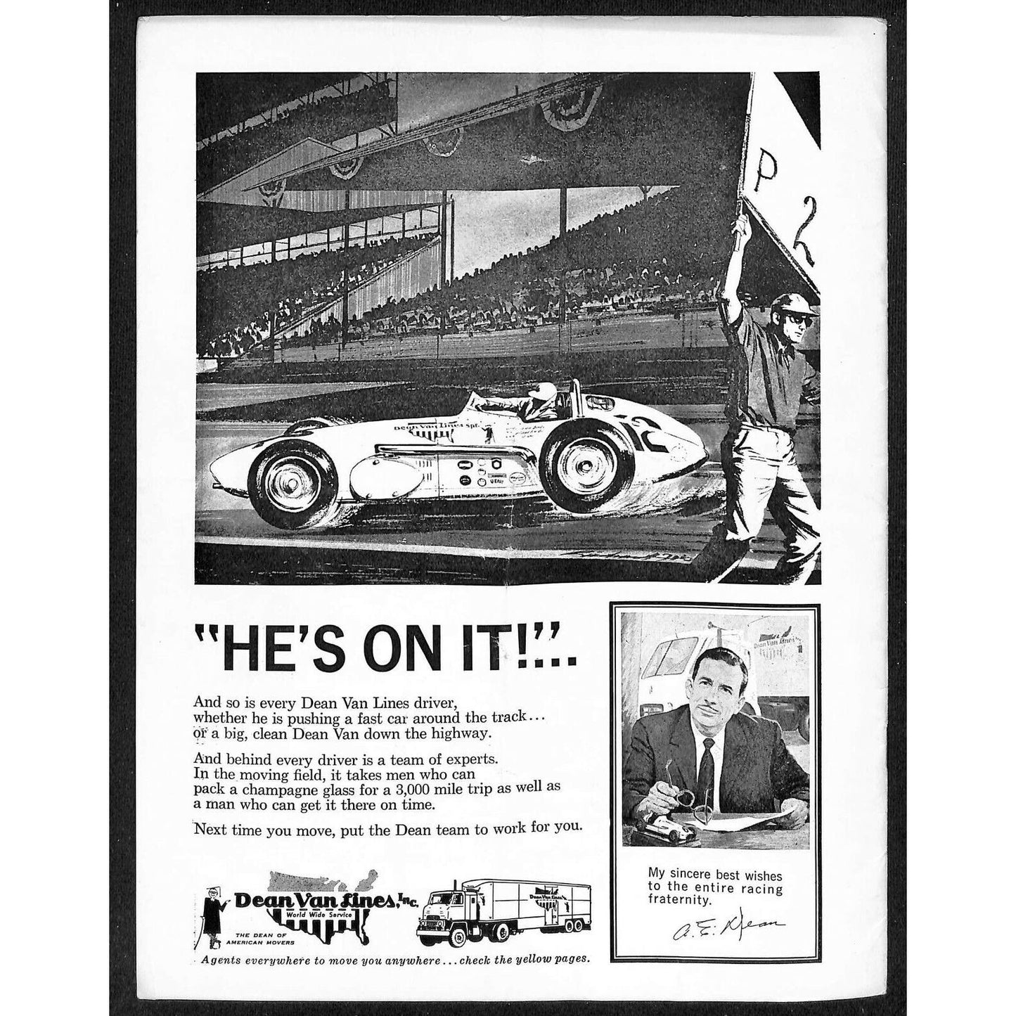Scarce Nov 11 1961 USAC Championship Sprint Car Races Auto Racing Program Ascot