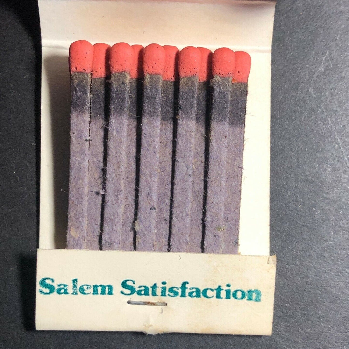 1970's-80's Full Matchbook "Salem Lights" Cigarettes