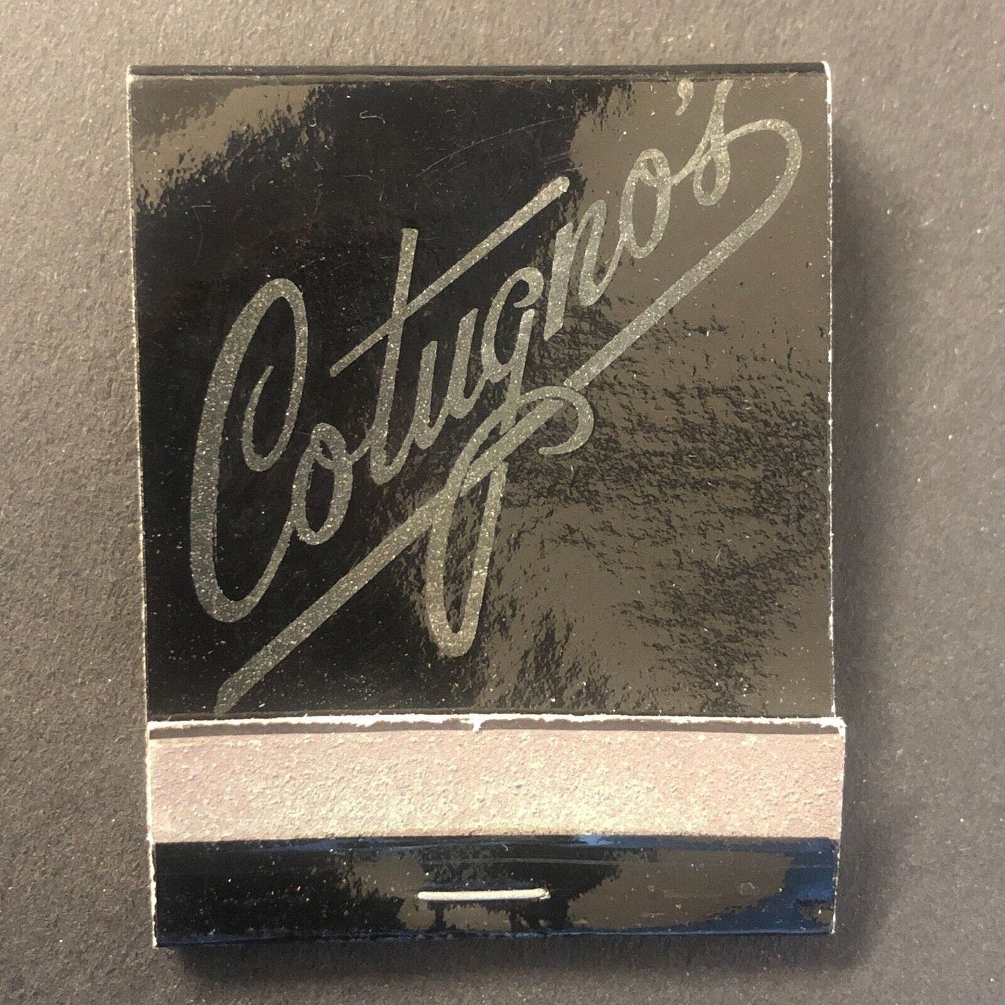 Cotugno's Restaurant Cocktail Lounge Hillside, IL Vintage Matchbook c1950s-60's