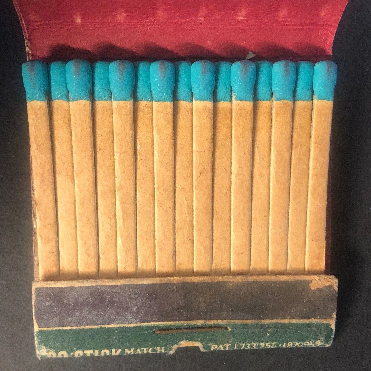 Little Harry's Restaurant Detroit Vintage Full Matchbook c1930's-40's Scarce