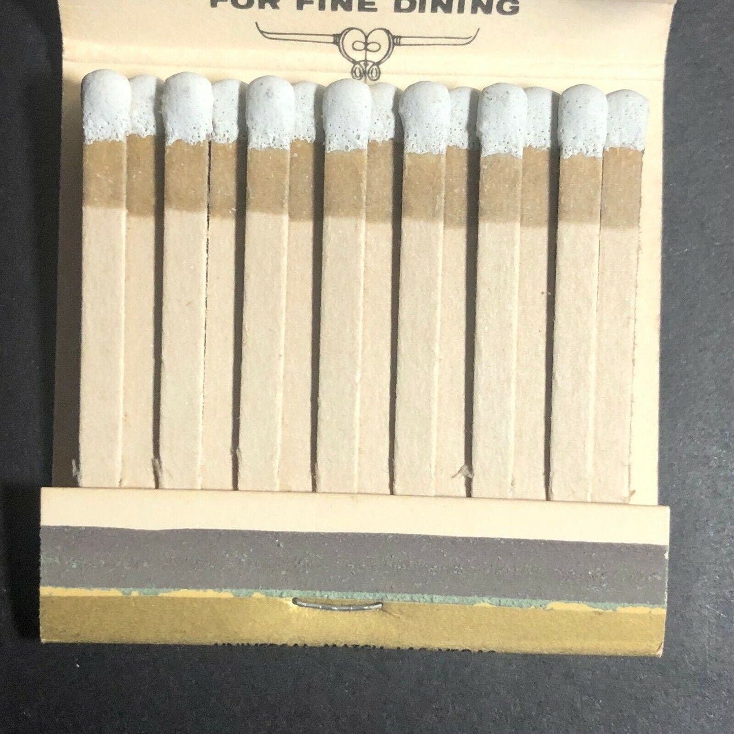60's-70's Full Matchbook Thunderbird Hotel Casino Las Vegas, NV