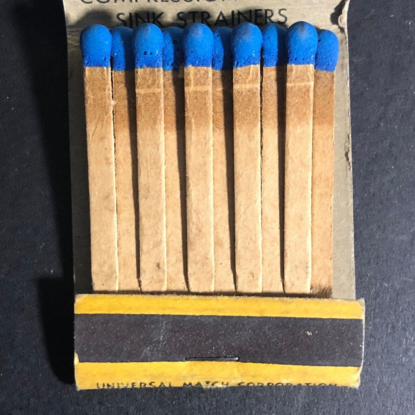 Dearborn Plumbing Supplies Cedar Rapids IA c1940's-50's 20-Strike -1 VGC Scarce