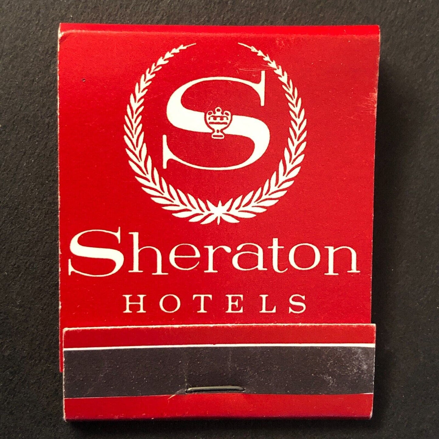 Sheraton Hotels 25th Anniversary Vintage Full Matchbook c1953