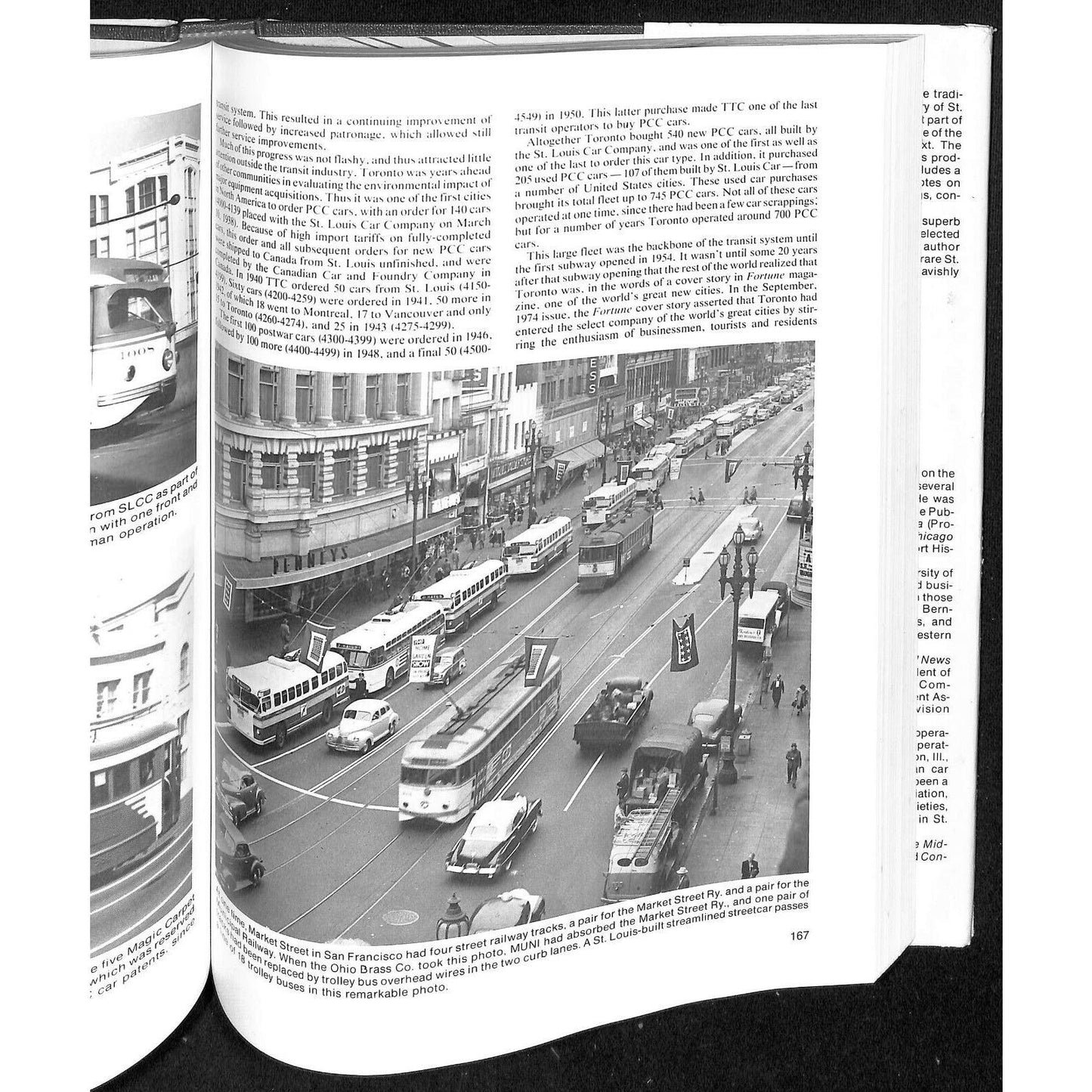 Alan R. Lind "From Horsecars to Streamliners" St. Louis Car Transit HC 1978 400p