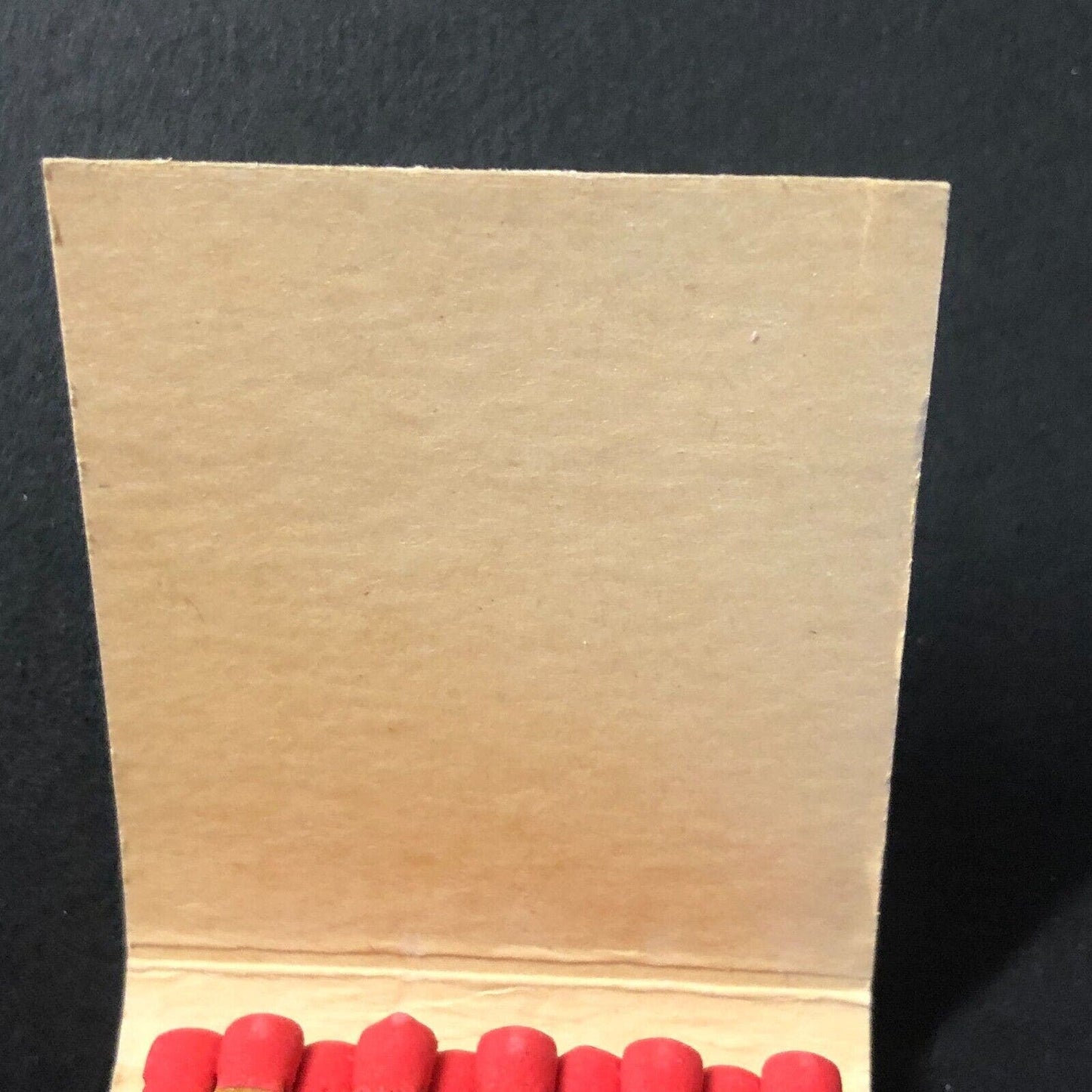 Leb's Pigalley Restaurant Atlanta, GA Full Matchbook Printed Sticks c1950's
