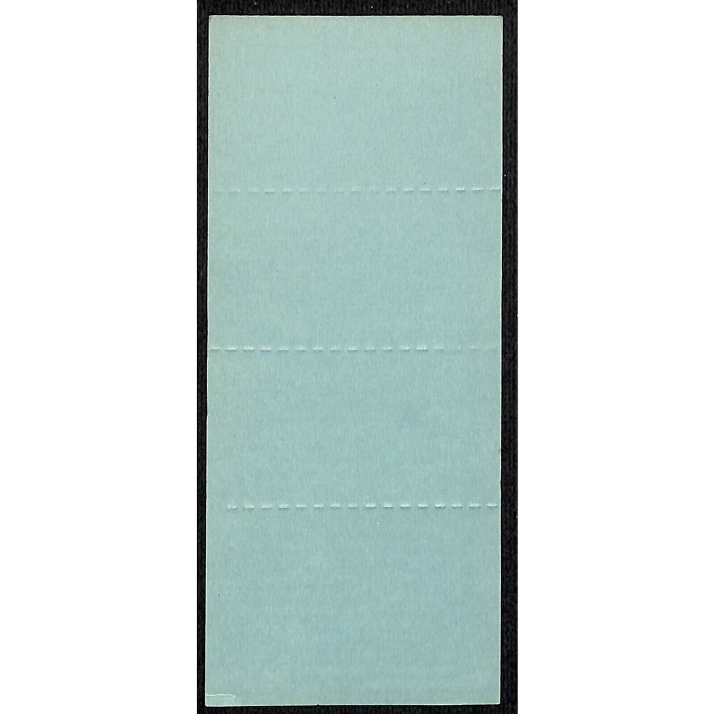 1935 Key System Railroad Student's Excursion Ticket Strip Oakland St. Mary's SF