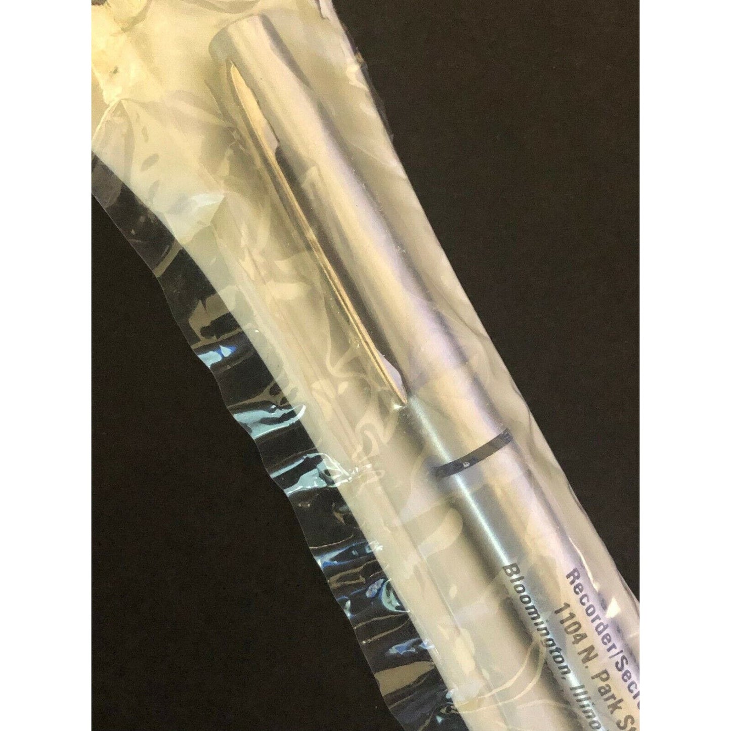 c1980's Bloomington (Illinois) York Rite Bodies Metal Body Pen - NOS In Wrapper