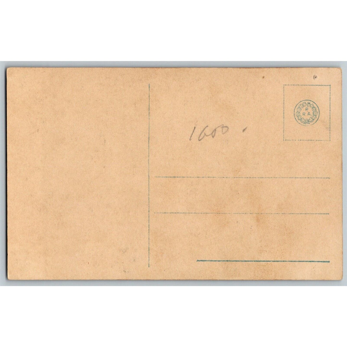 c1910-1912 Vintage Russian Postcard Leo Tolstoy Portrait Art (4118)