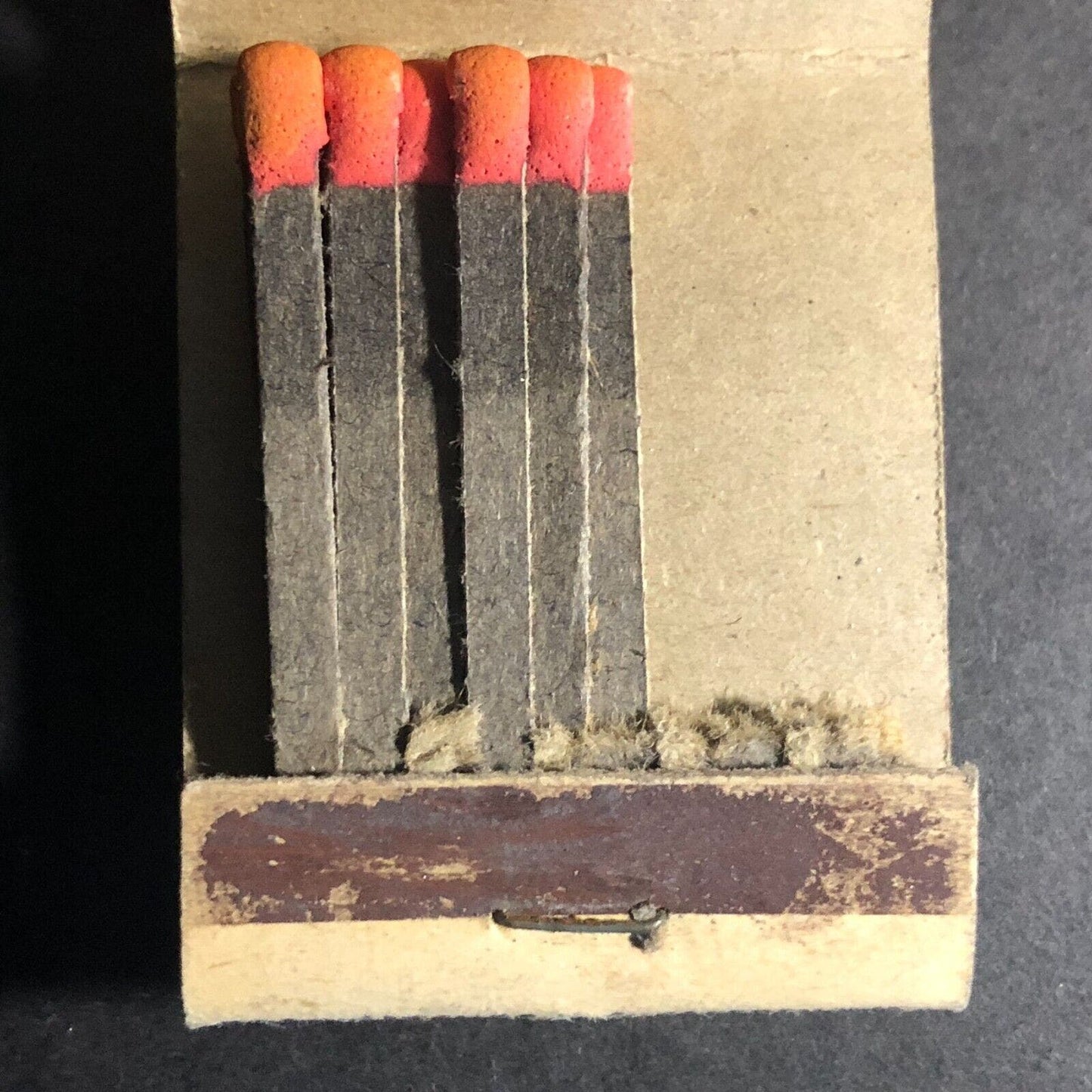 King-Size 7-UP Quality King 12 oz. Bottle Matchbook (-11 sticks) c1950-60's