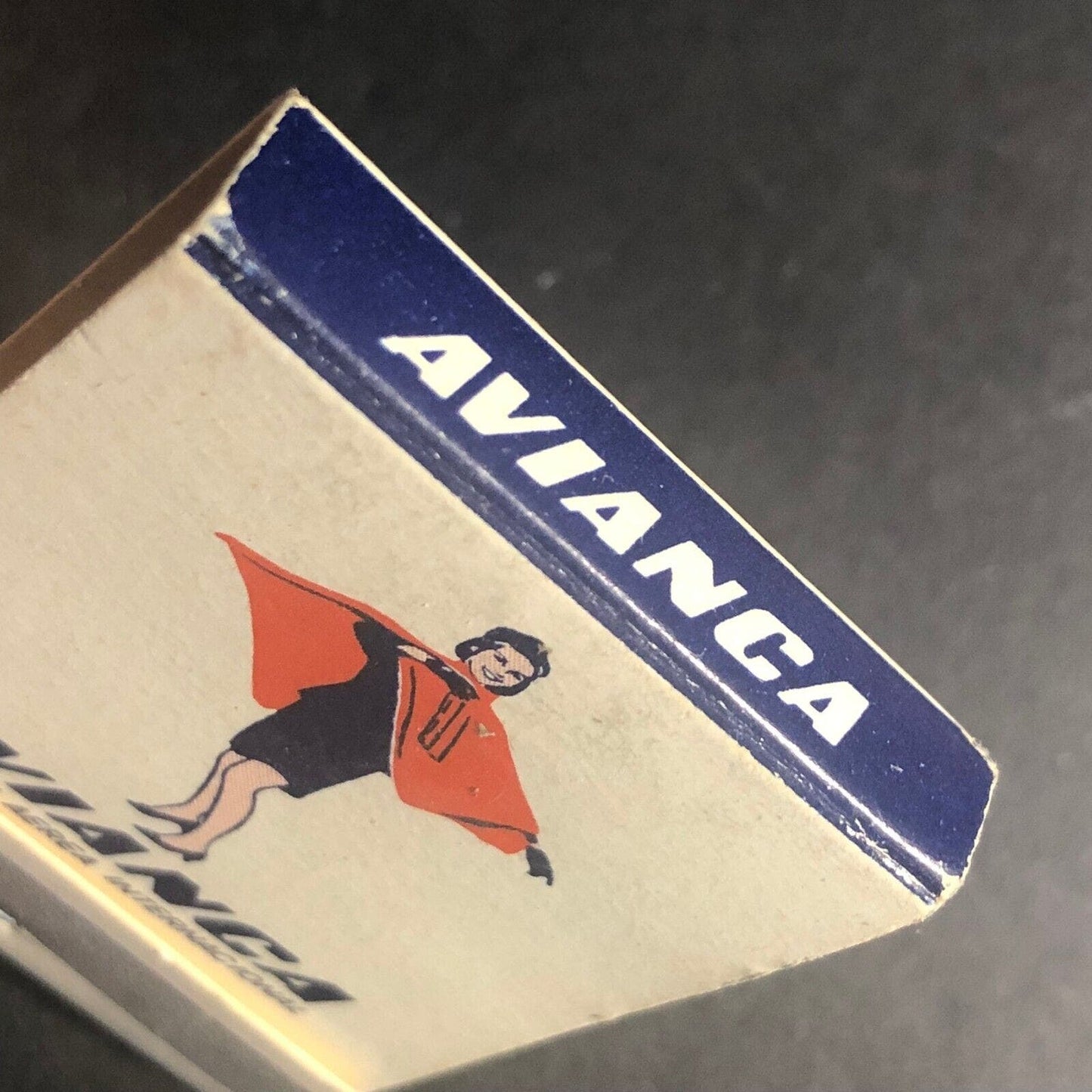 Avianca Air Lines (Columbia) Full 20-Strike Matchbook1969 50th VGC Very Scarce