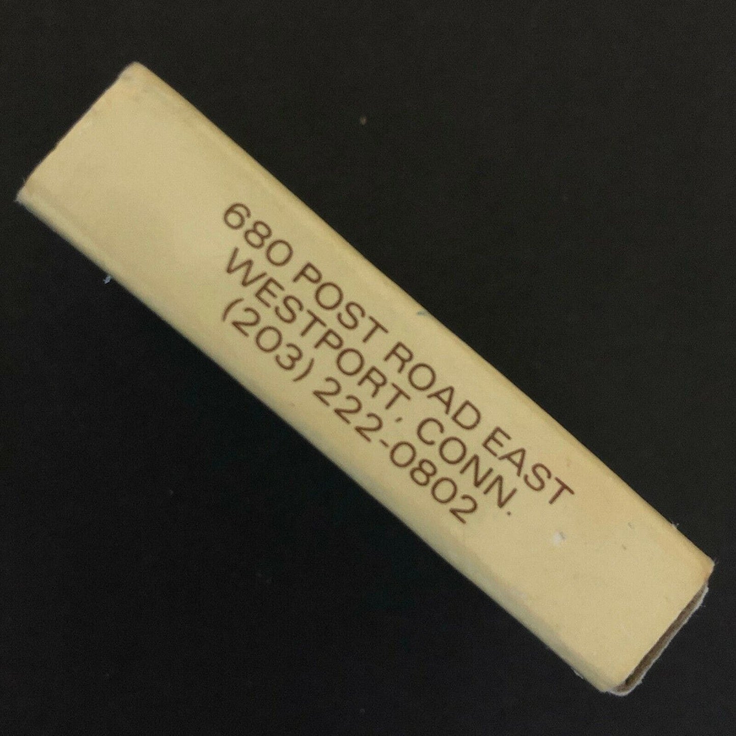 c1980's Wooden Matchboxes / Matchbooks "Sakura" Restaurant Westport, CONN